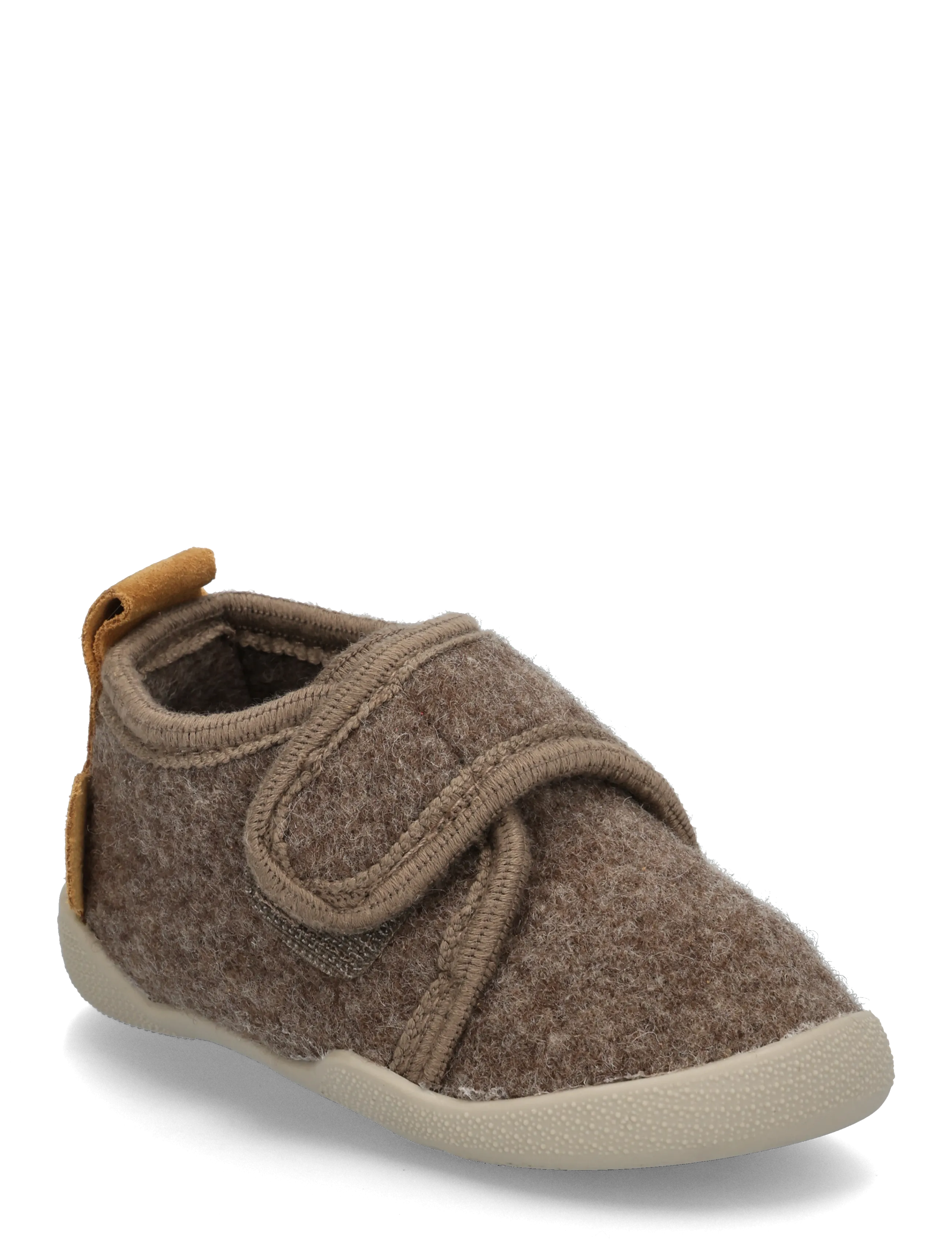 mikk-line Prewalker Wool Firm - Schuhe - CHOCOLATE CHIP / brown