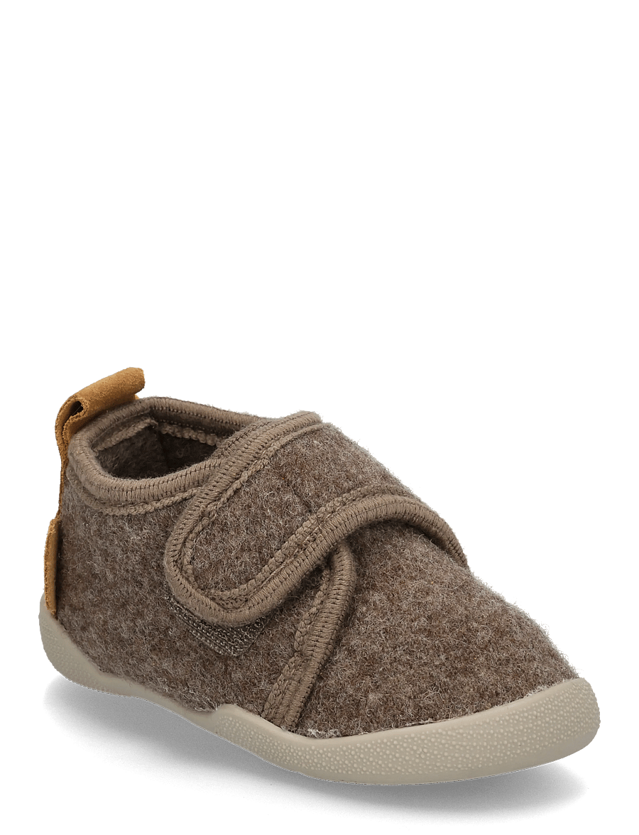 mikk-line - Prewalker Wool Firm - begyndersko - chocolate chip - 0