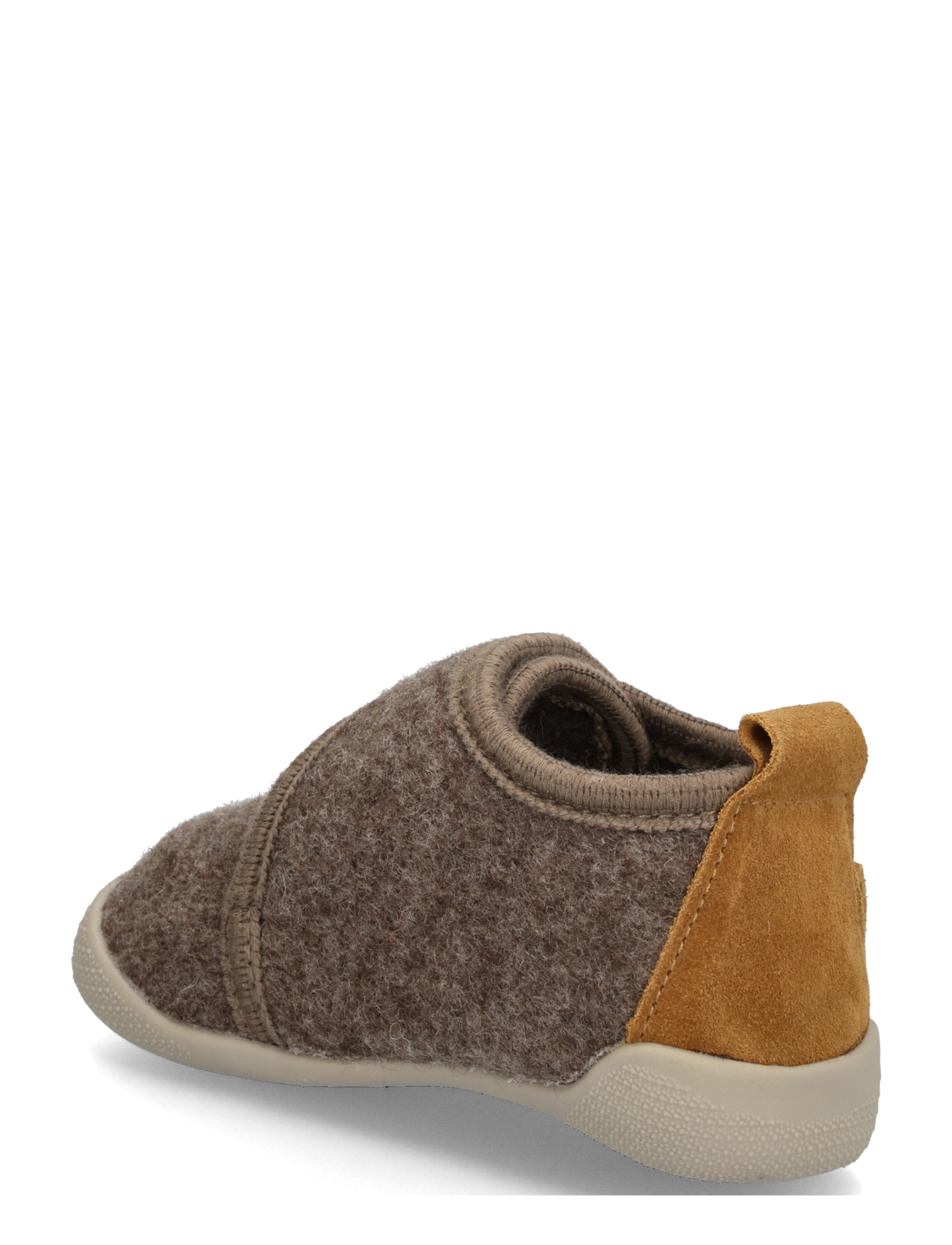 mikk-line - Prewalker Wool Firm - lauflernschuhe - chocolate chip - 1