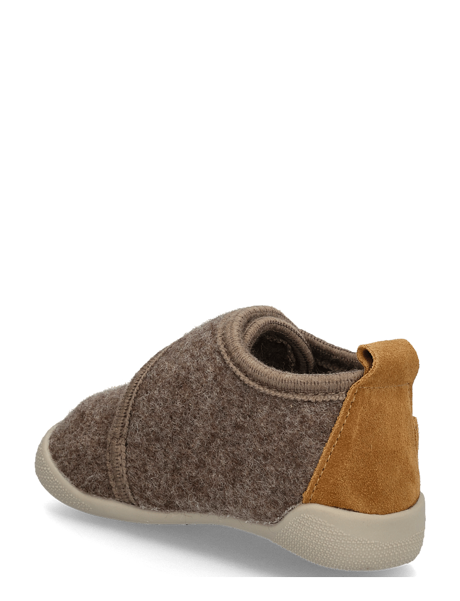 mikk-line - Prewalker Wool Firm - lauflernschuhe - chocolate chip - 1