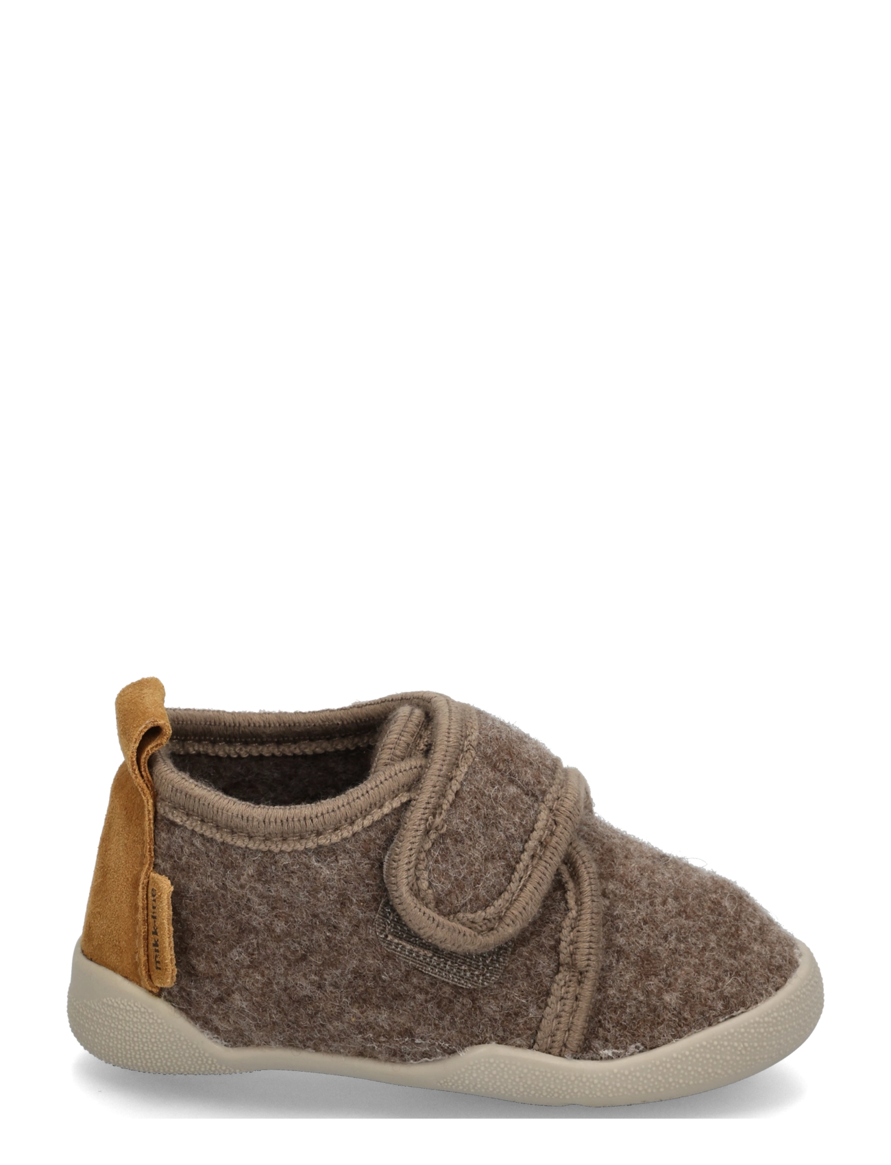 mikk-line - Prewalker Wool Firm - lauflernschuhe - chocolate chip - 2