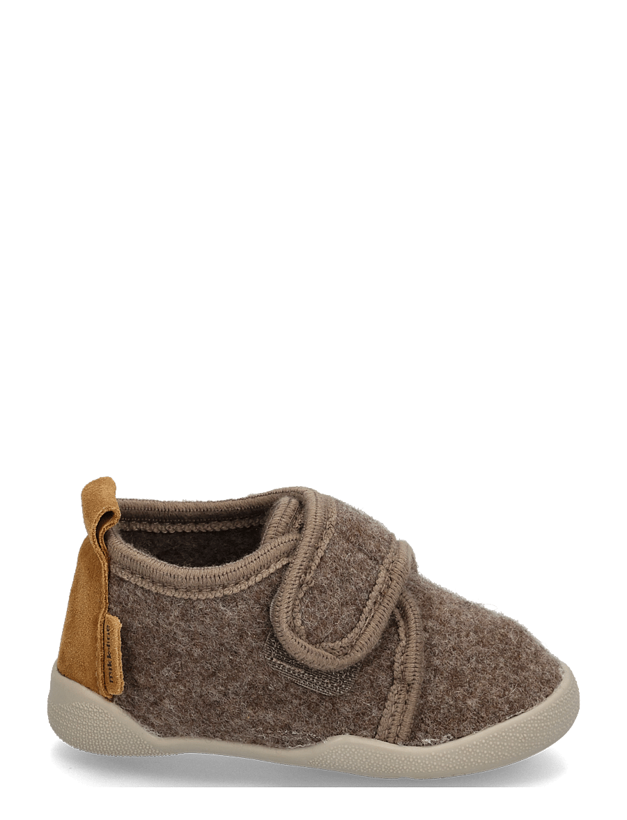 mikk-line - Prewalker Wool Firm - lauflernschuhe - chocolate chip - 2