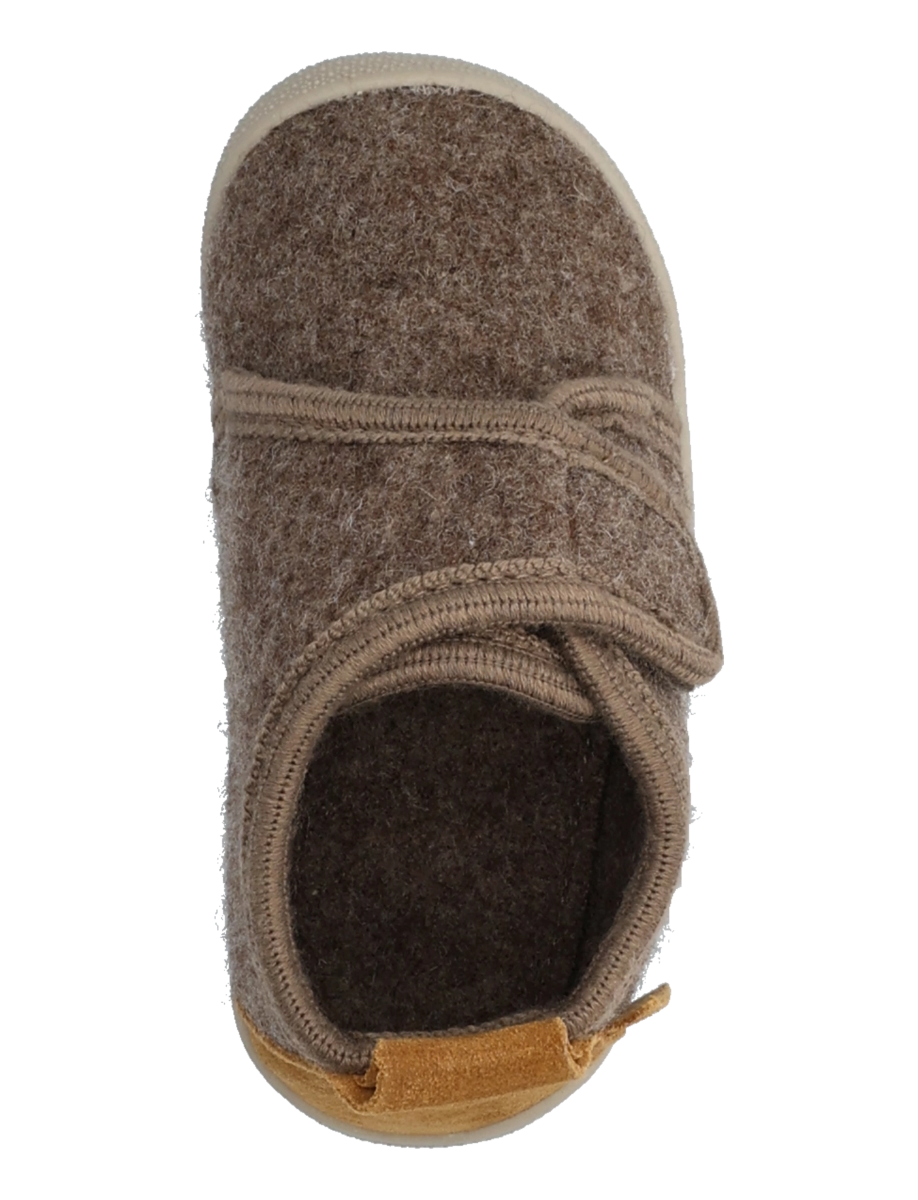 mikk-line - Prewalker Wool Firm - lauflernschuhe - chocolate chip - 3