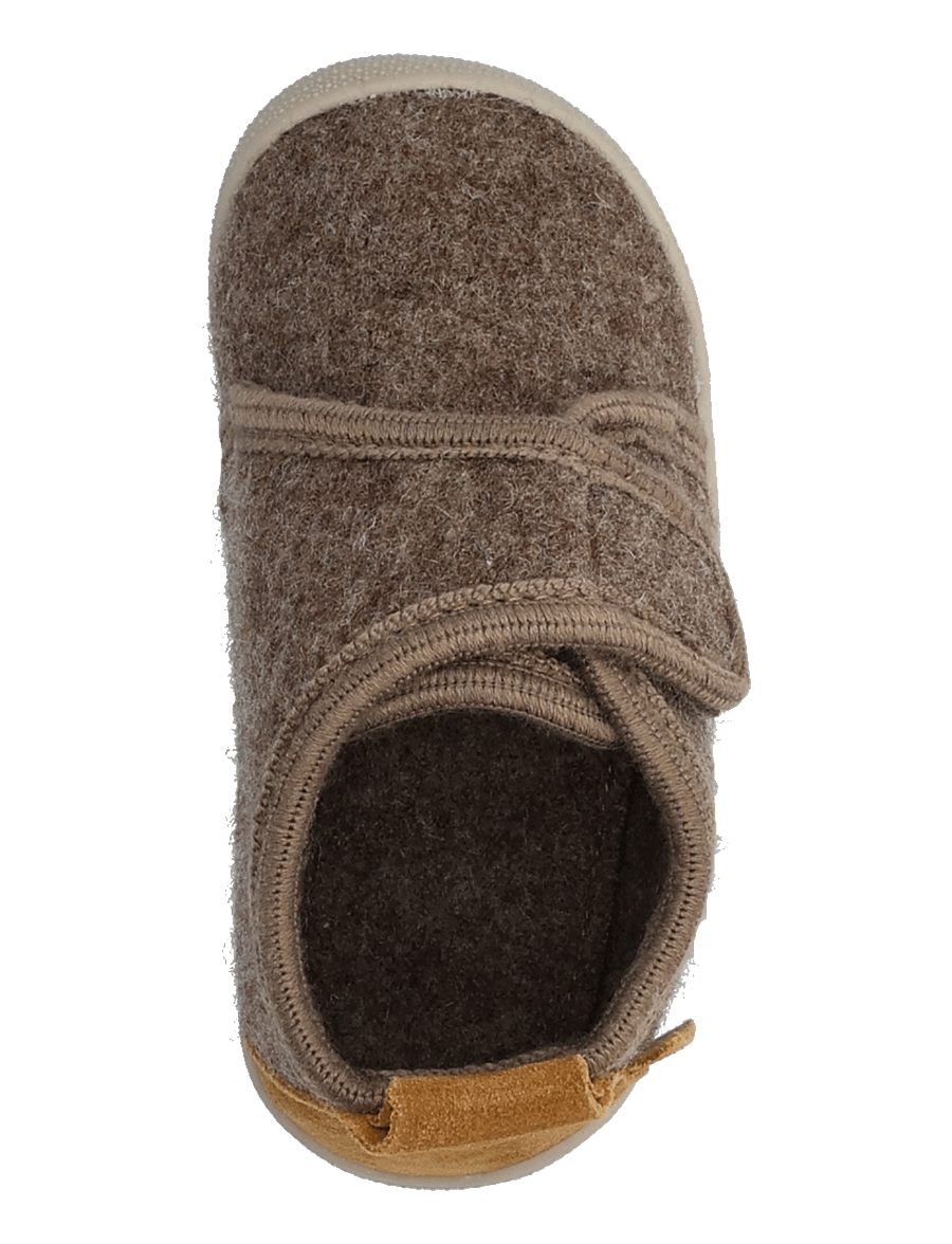 mikk-line - Prewalker Wool Firm - lauflernschuhe - chocolate chip - 3