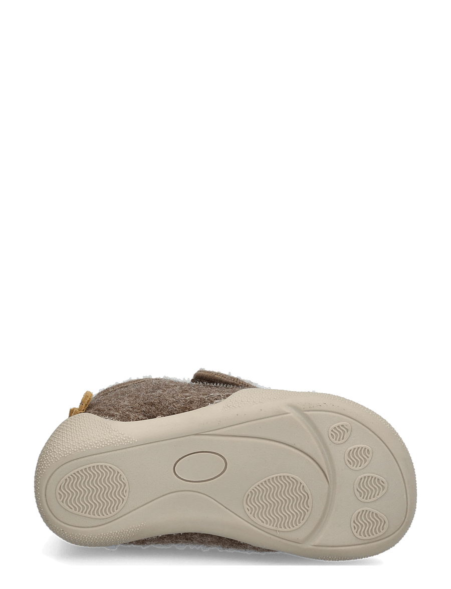 mikk-line - Prewalker Wool Firm - lauflernschuhe - chocolate chip - 4