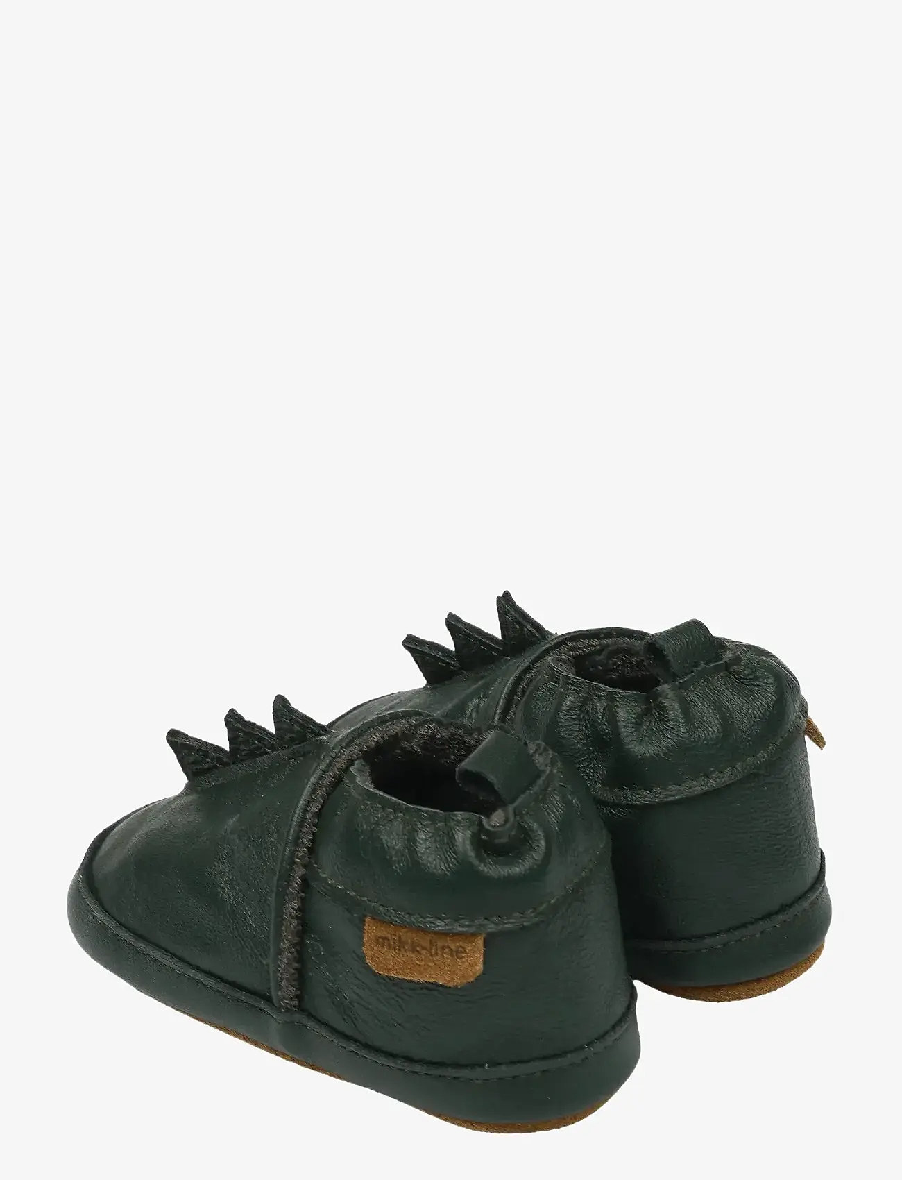 mikk-line - Leather Slipper Dino - laveste priser - darkest sprouse - 2