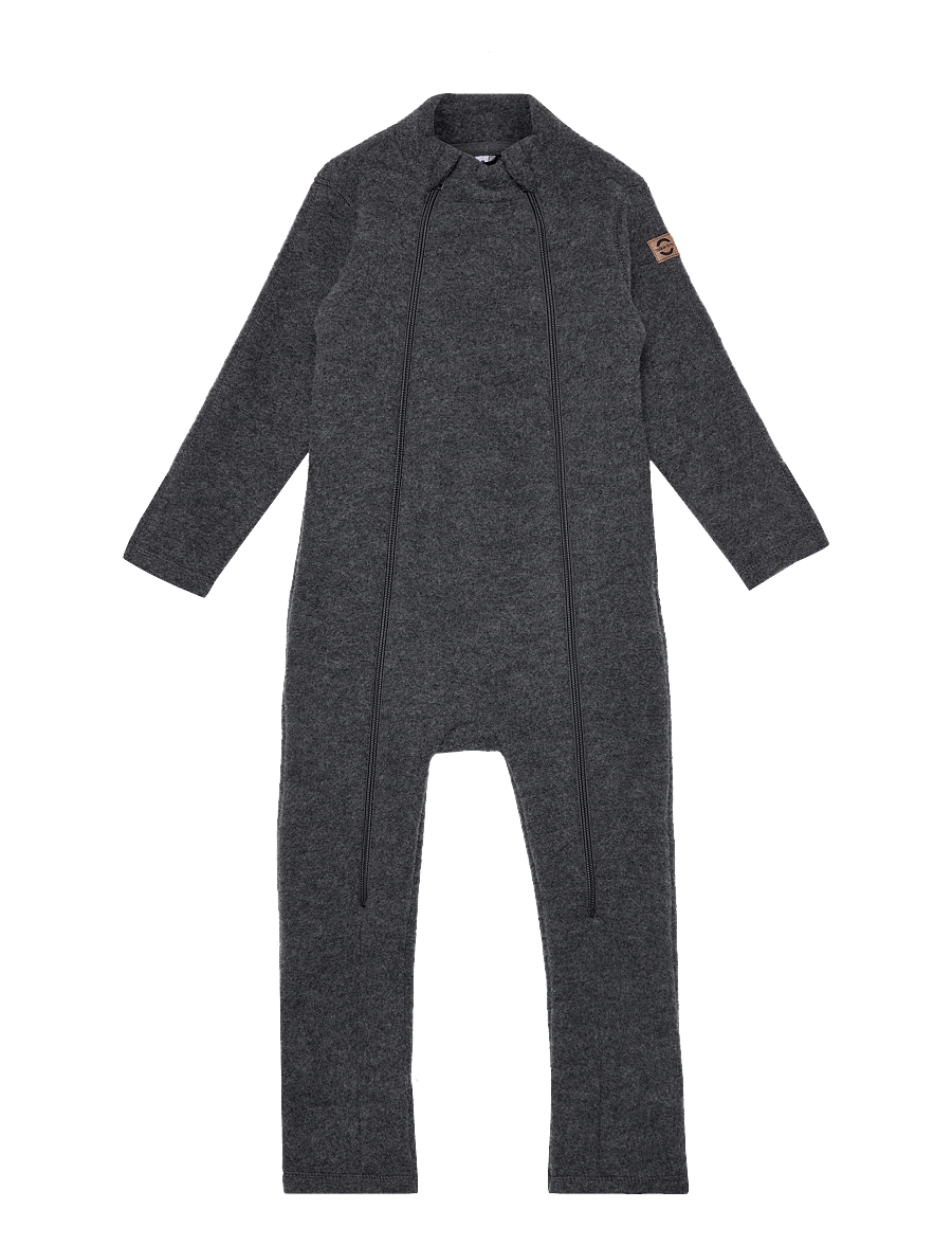 mikk-line - Wool suit - fliiskombinesoonid - anthracite melange - 0
