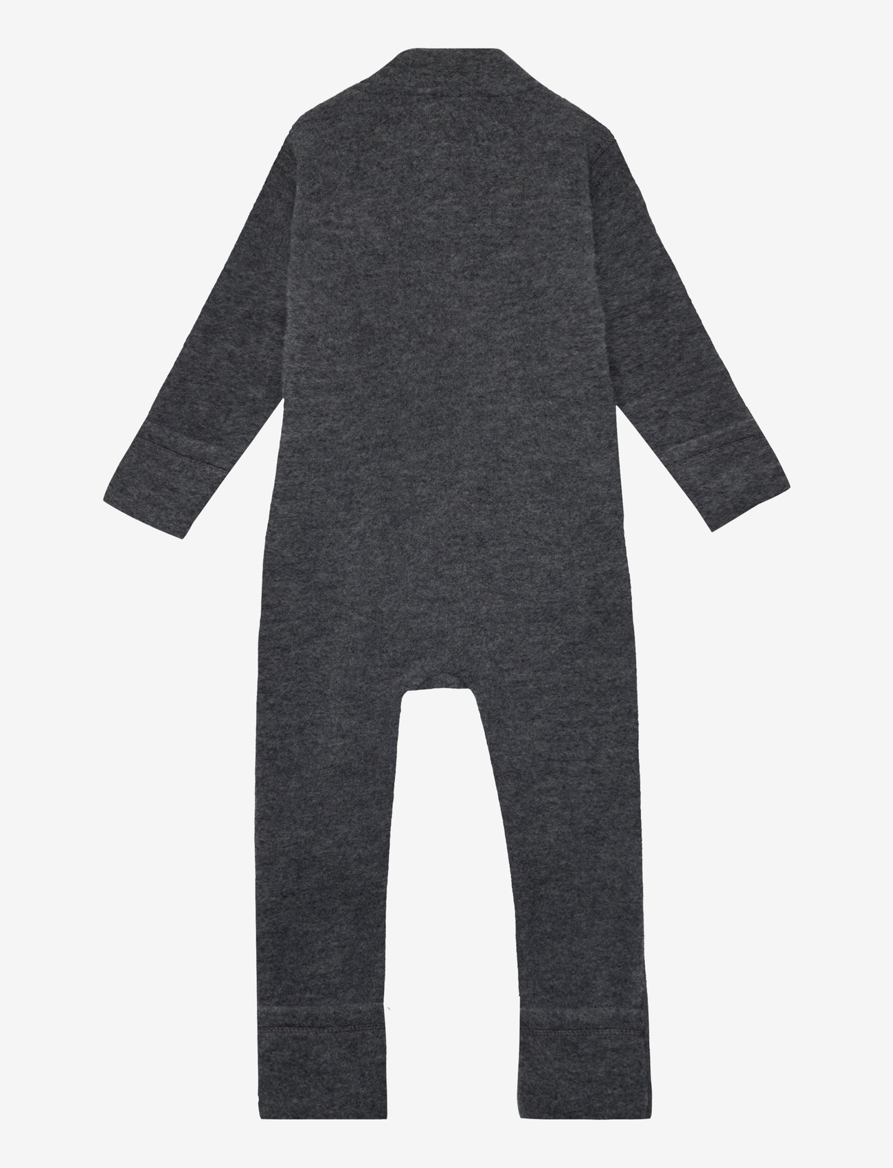 mikk-line - Wool suit - fleeceoveraller - anthracite melange - 1