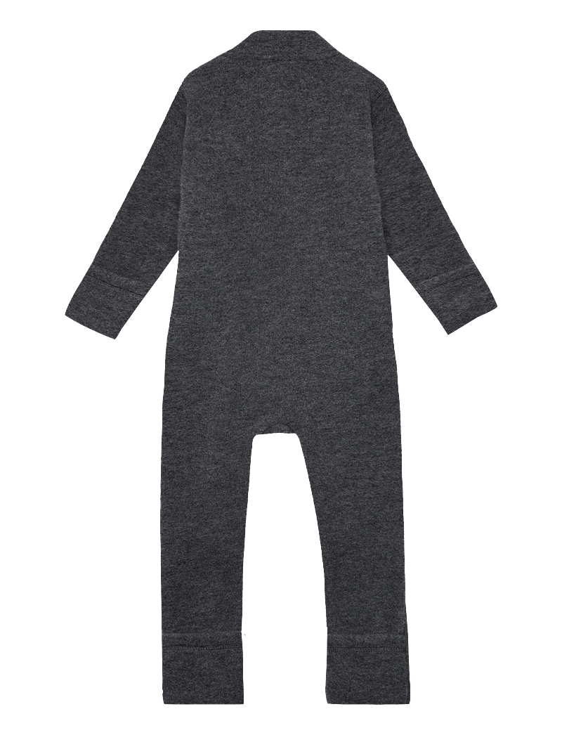 mikk-line - Wool suit - fleecedragter - anthracite melange - 1