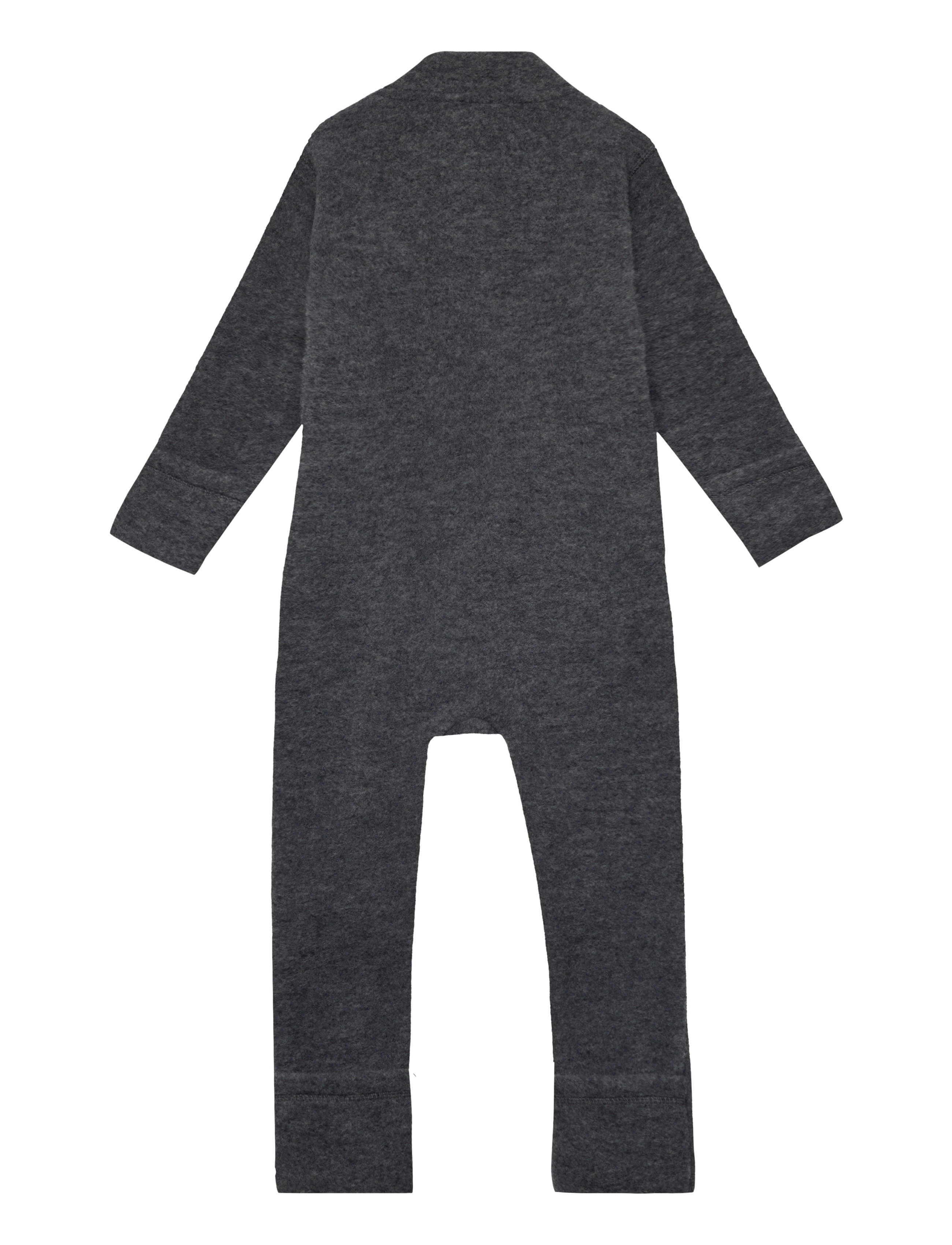 mikk-line - Wool suit - ulkovaatteet - anthracite melange - 1