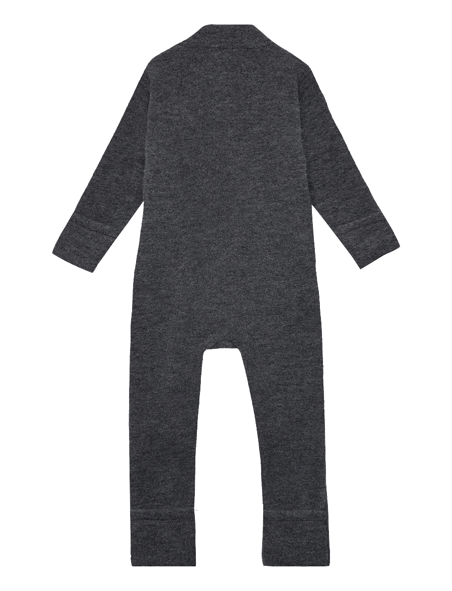 mikk-line - Wool suit - fliiskombinesoonid - anthracite melange - 1