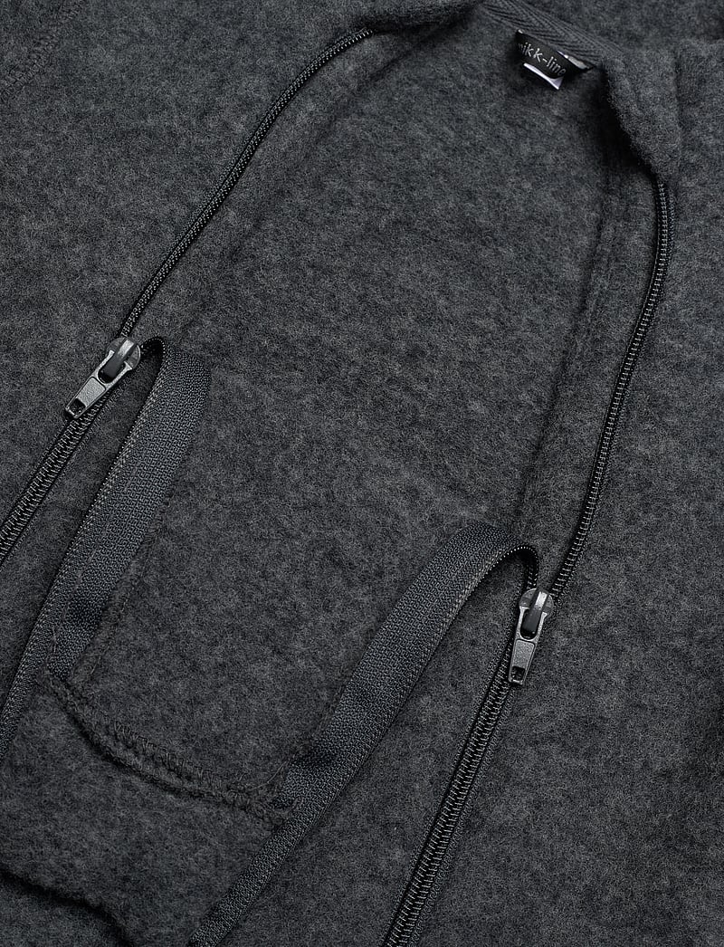 mikk-line - Wool suit - fleecedragter - anthracite melange - 2