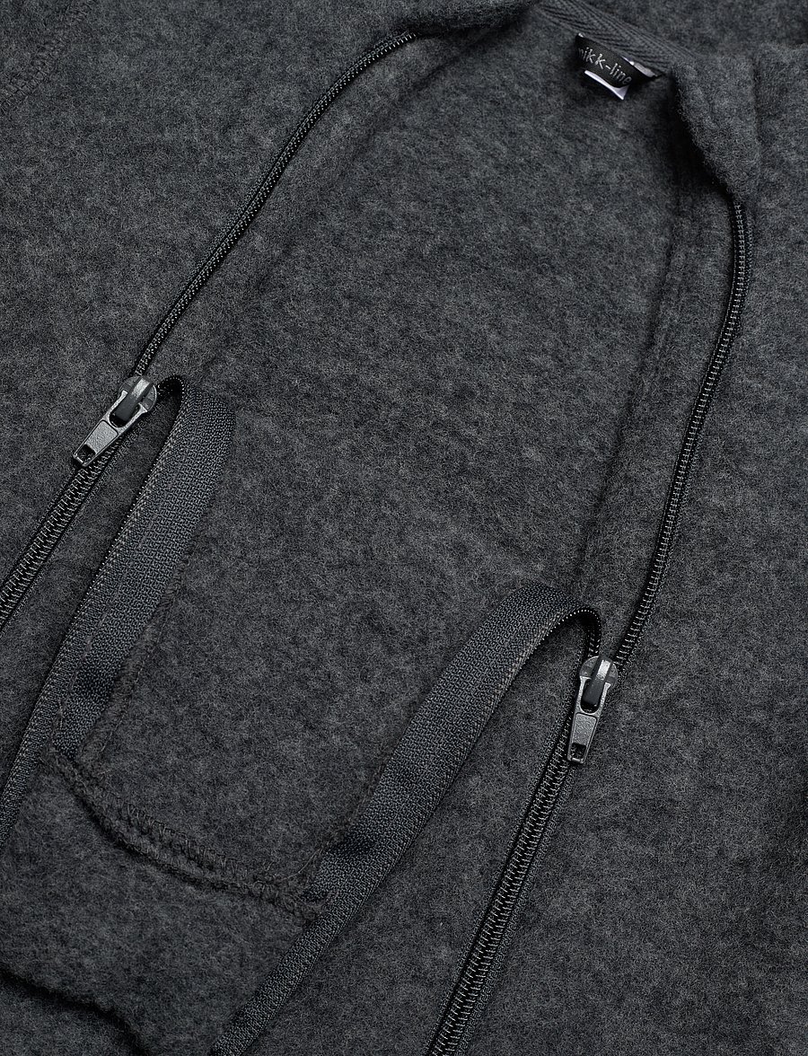 mikk-line - Wool suit - fliiskombinesoonid - anthracite melange - 2