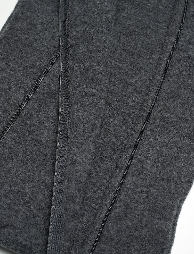 mikk-line - Wool suit - fleecedragter - anthracite melange - 3