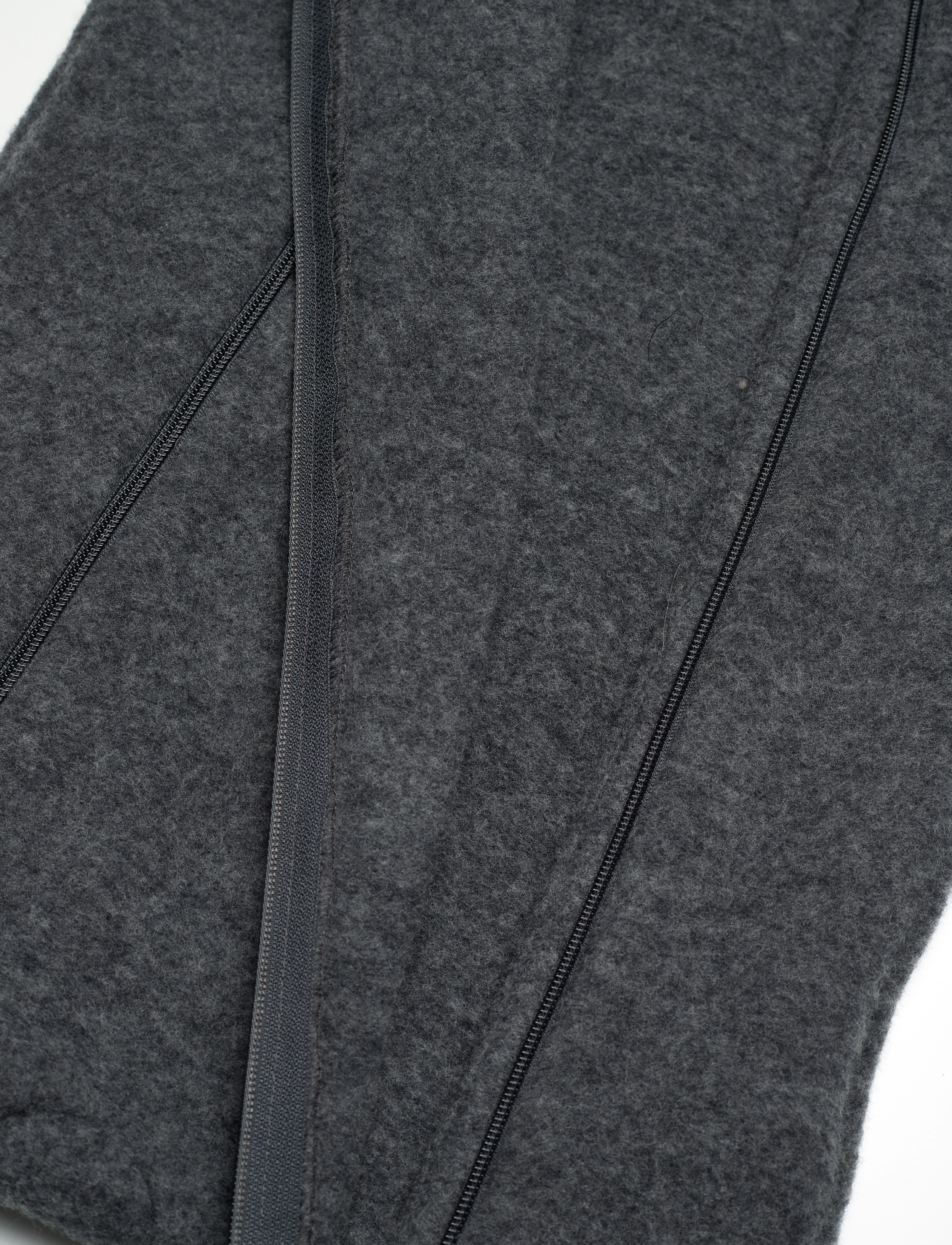 mikk-line - Wool suit - ulkovaatteet - anthracite melange - 3