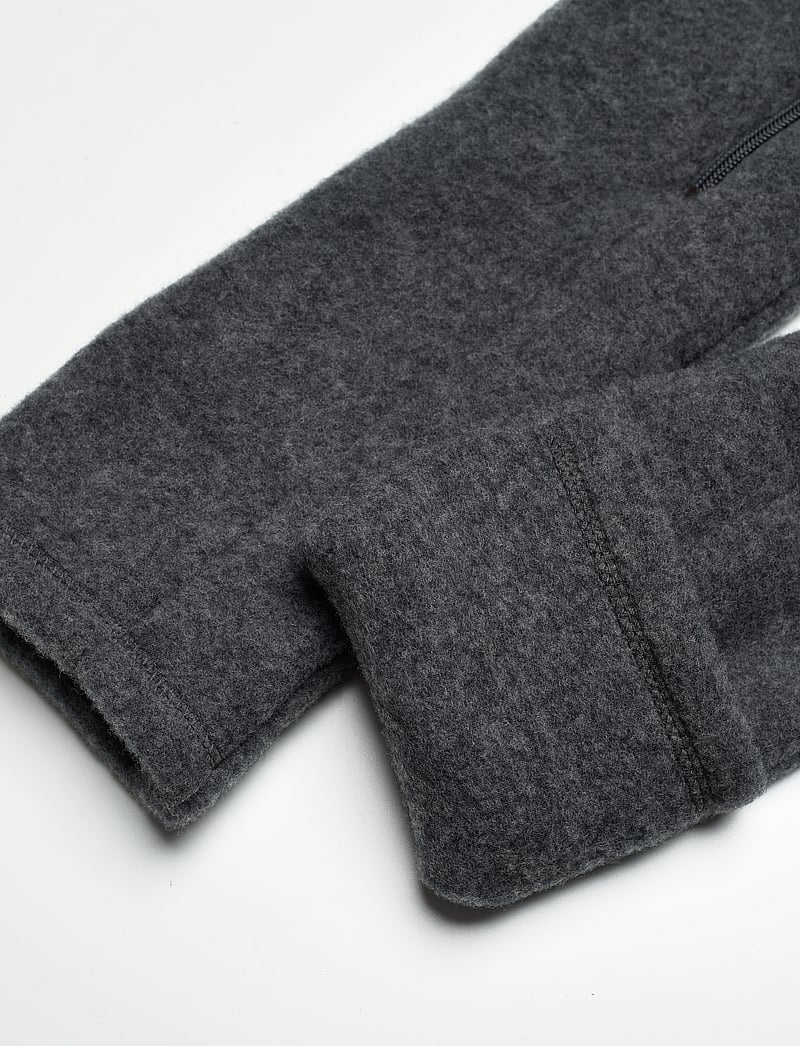 mikk-line - Wool suit - fleecedragter - anthracite melange - 4