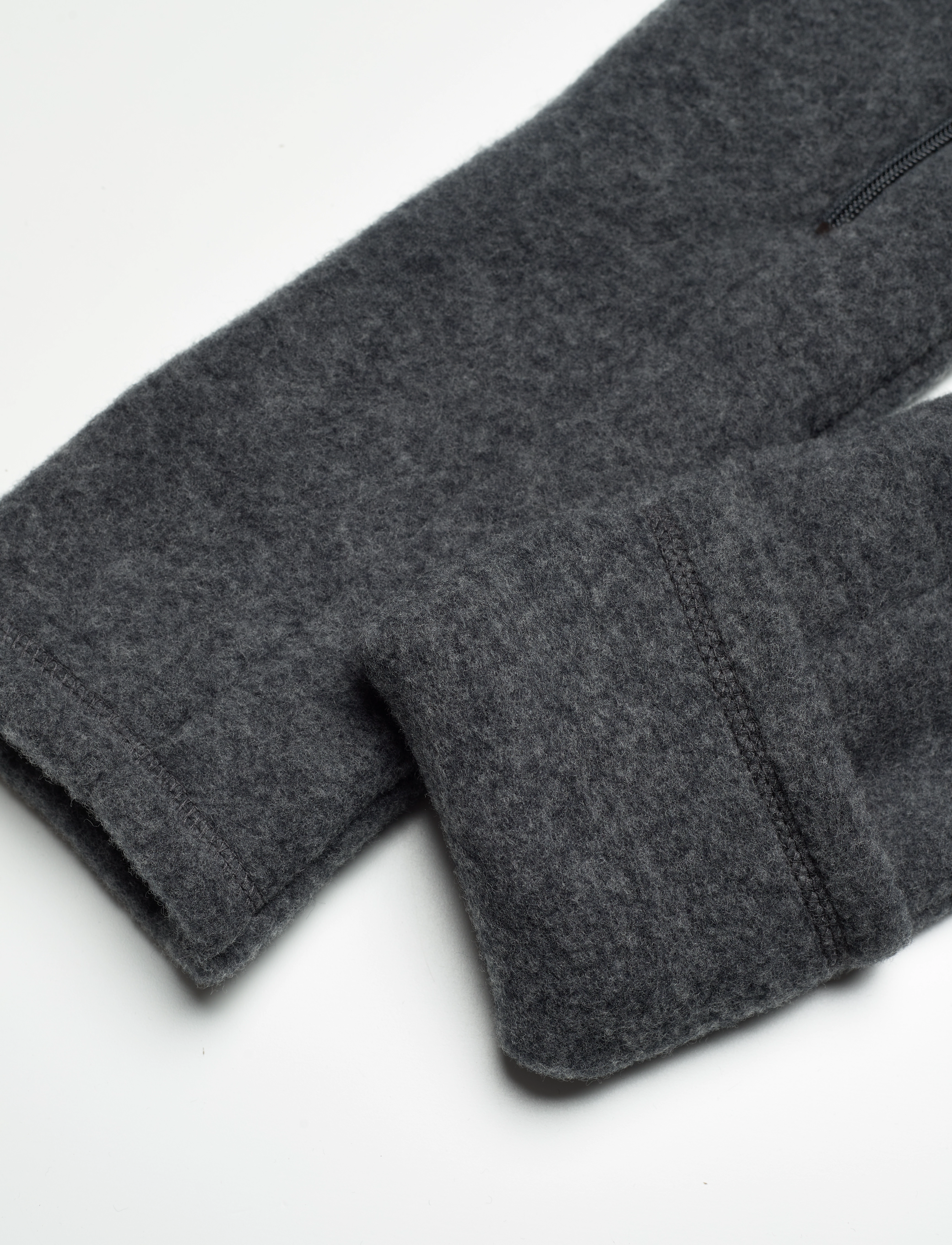 mikk-line - Wool suit - ulkovaatteet - anthracite melange - 4