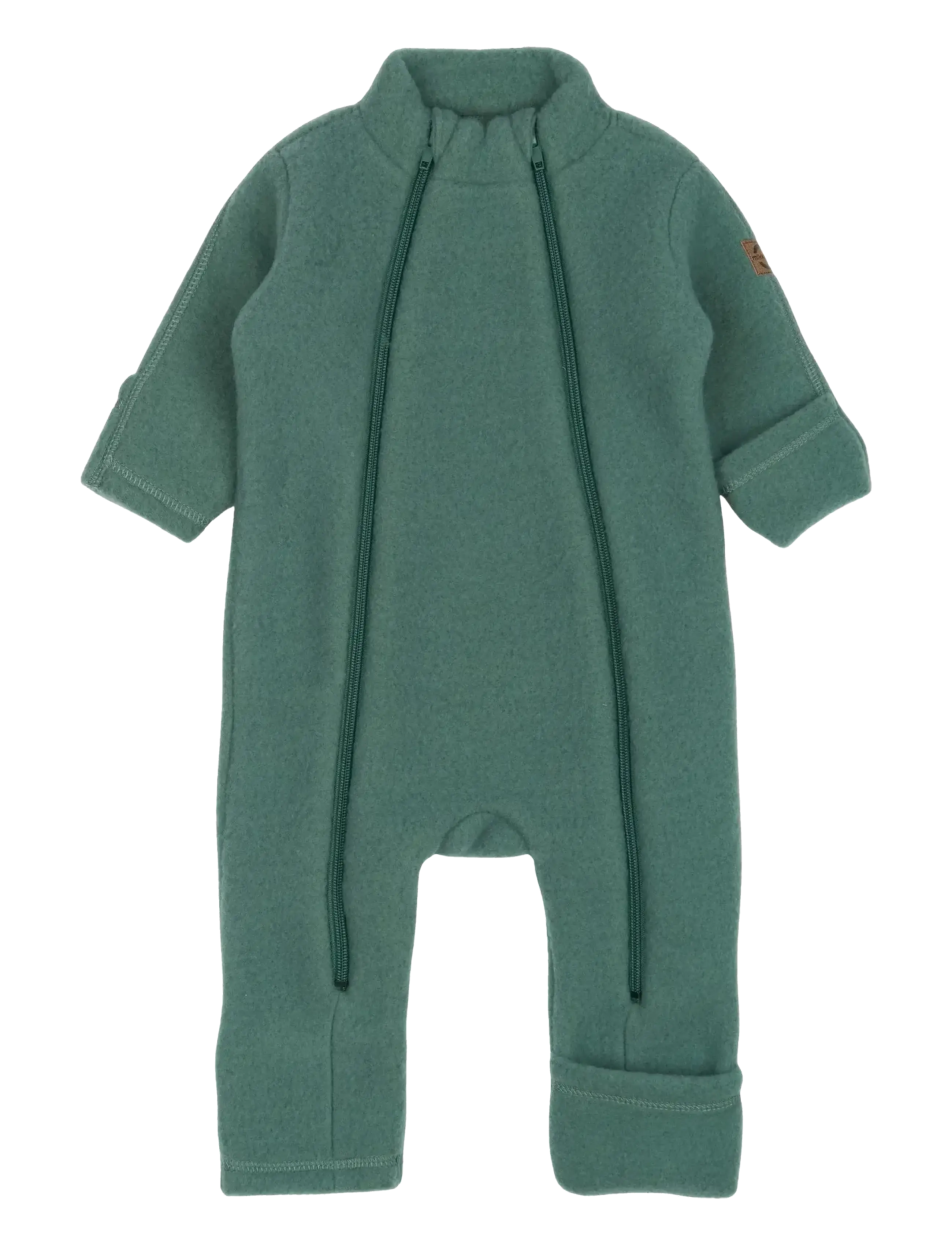 mikk-line Wool Suit, 104, Green > Jumpsuits, Børn