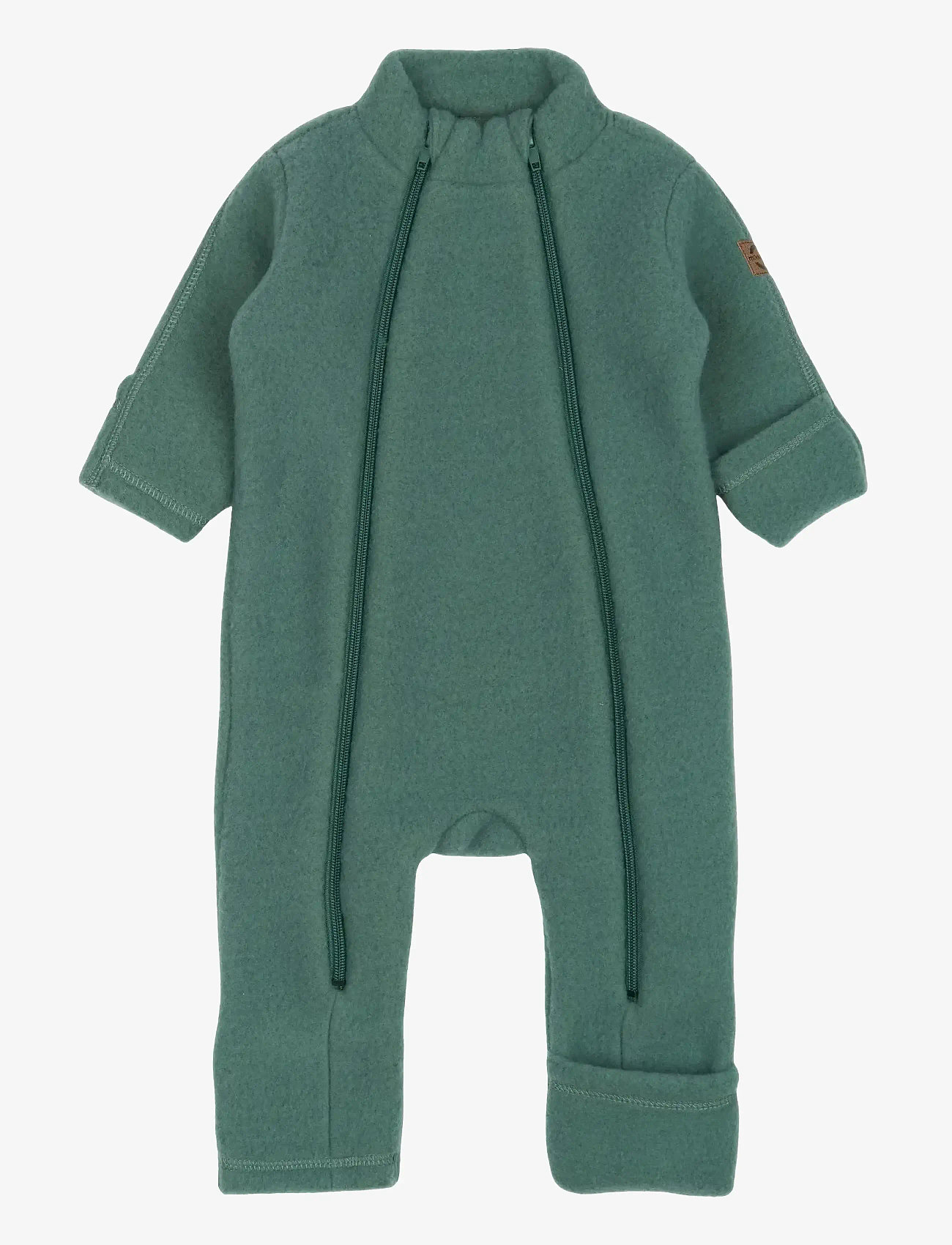 mikk-line - Wool suit - overtøj - balsam green - 0