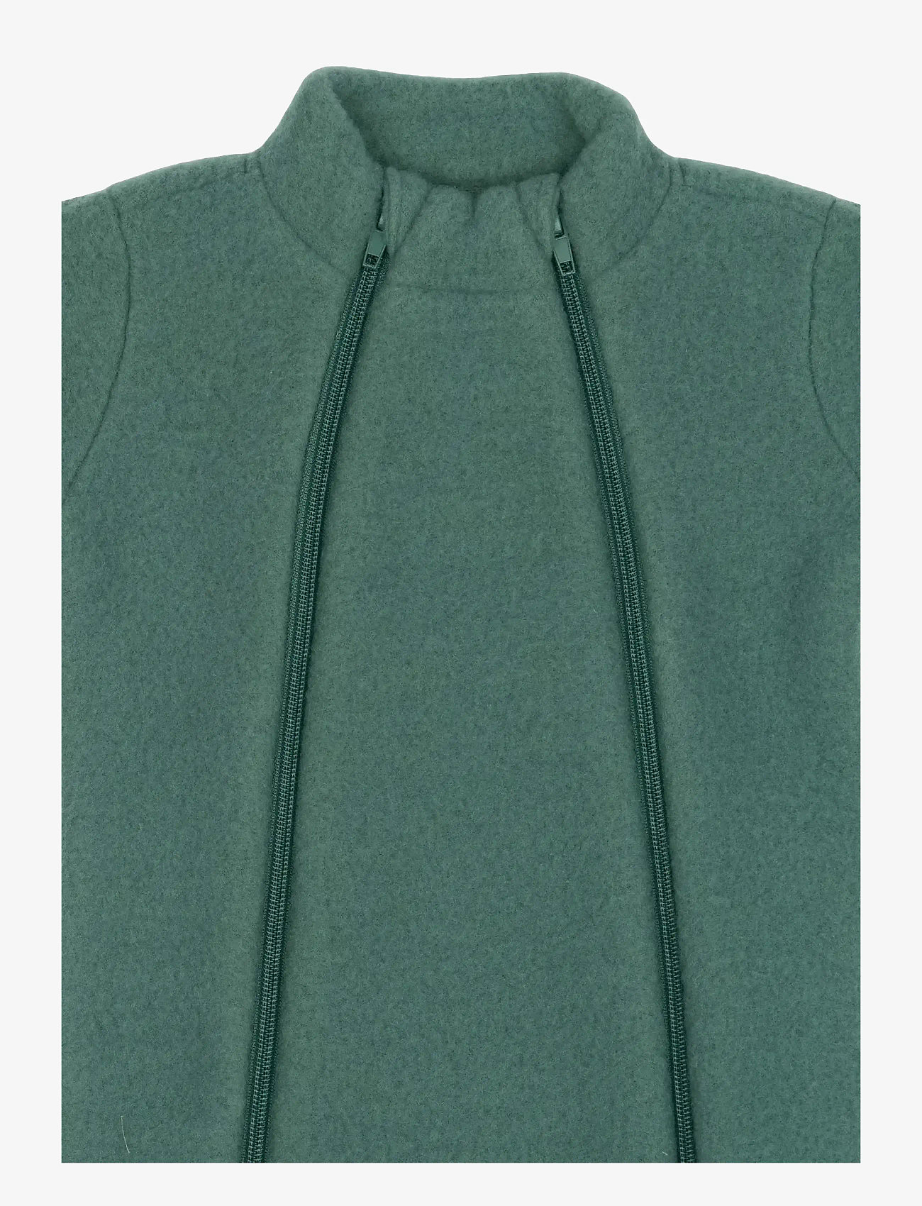 mikk-line - Wool suit - overtøj - balsam green - 2