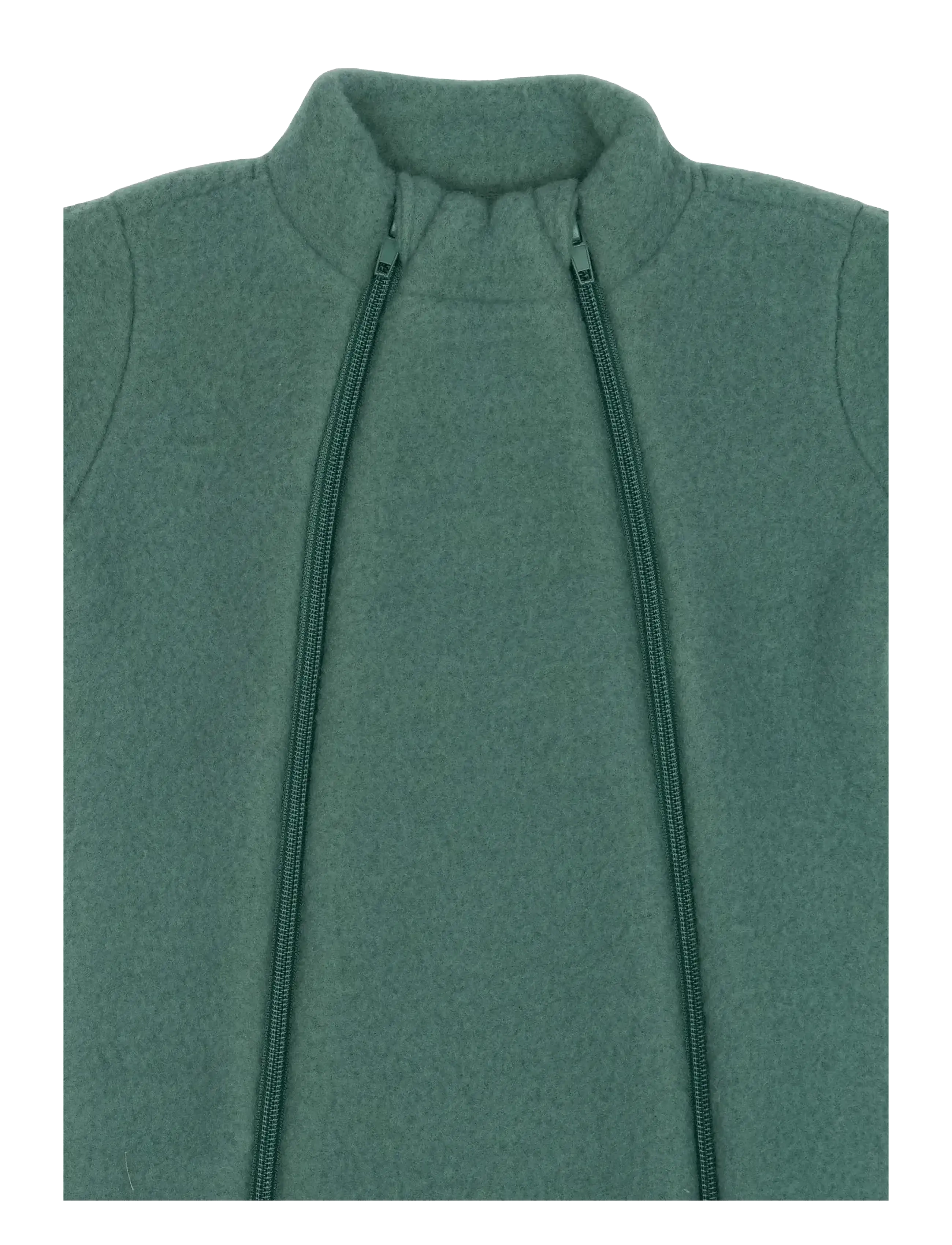 mikk-line - Wool suit - ytterkläder - balsam green - 2