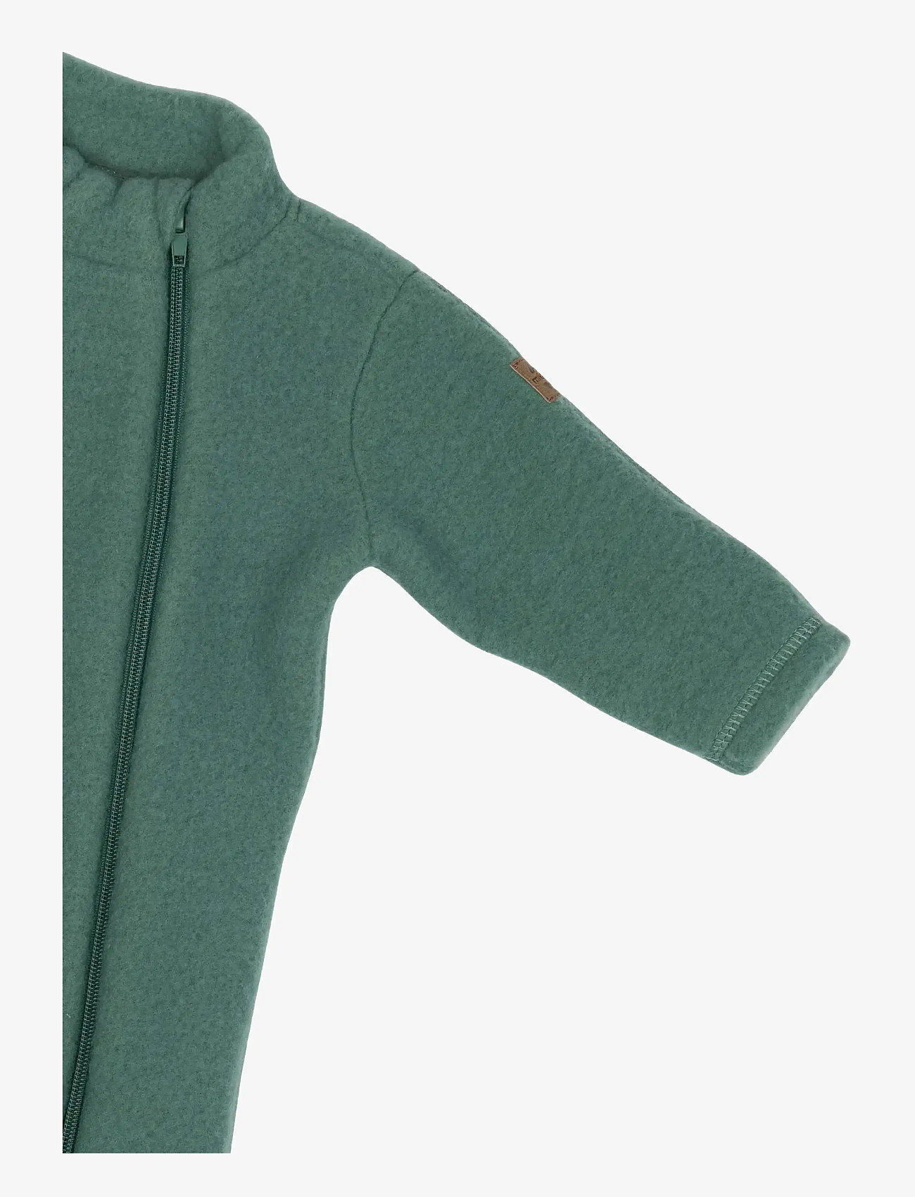 mikk-line - Wool suit - overtøj - balsam green - 3