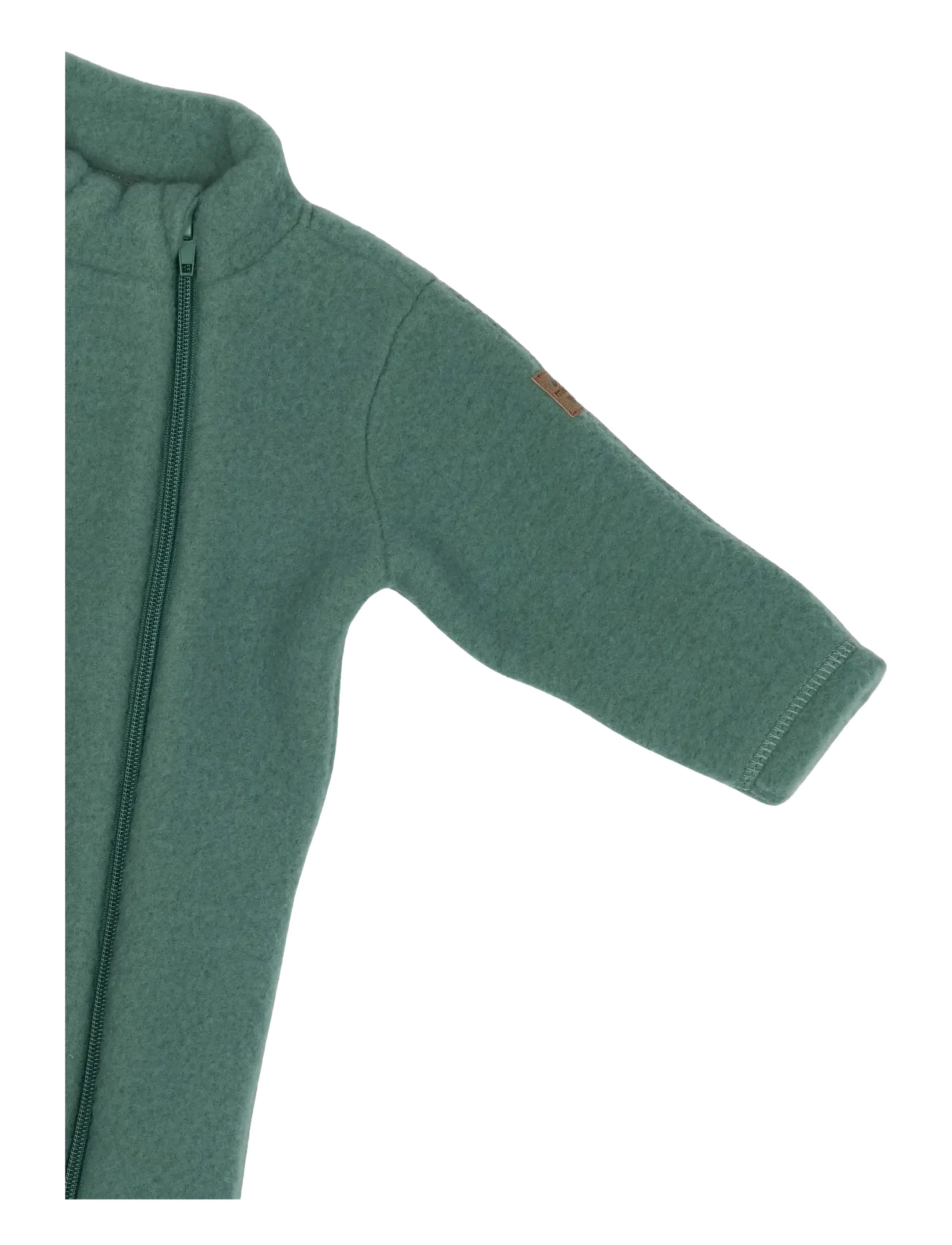 mikk-line - Wool suit - ytterkläder - balsam green - 3