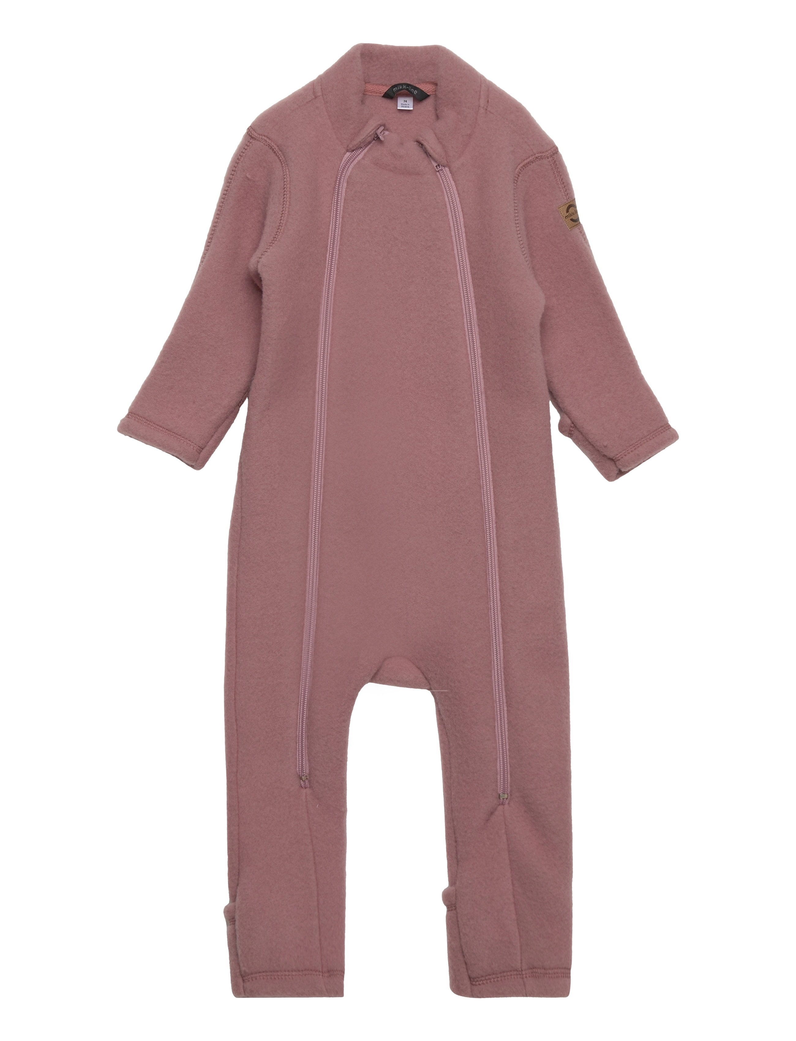 mikk-line Wool Suit, 98, Pink > Jumpsuits, Børn