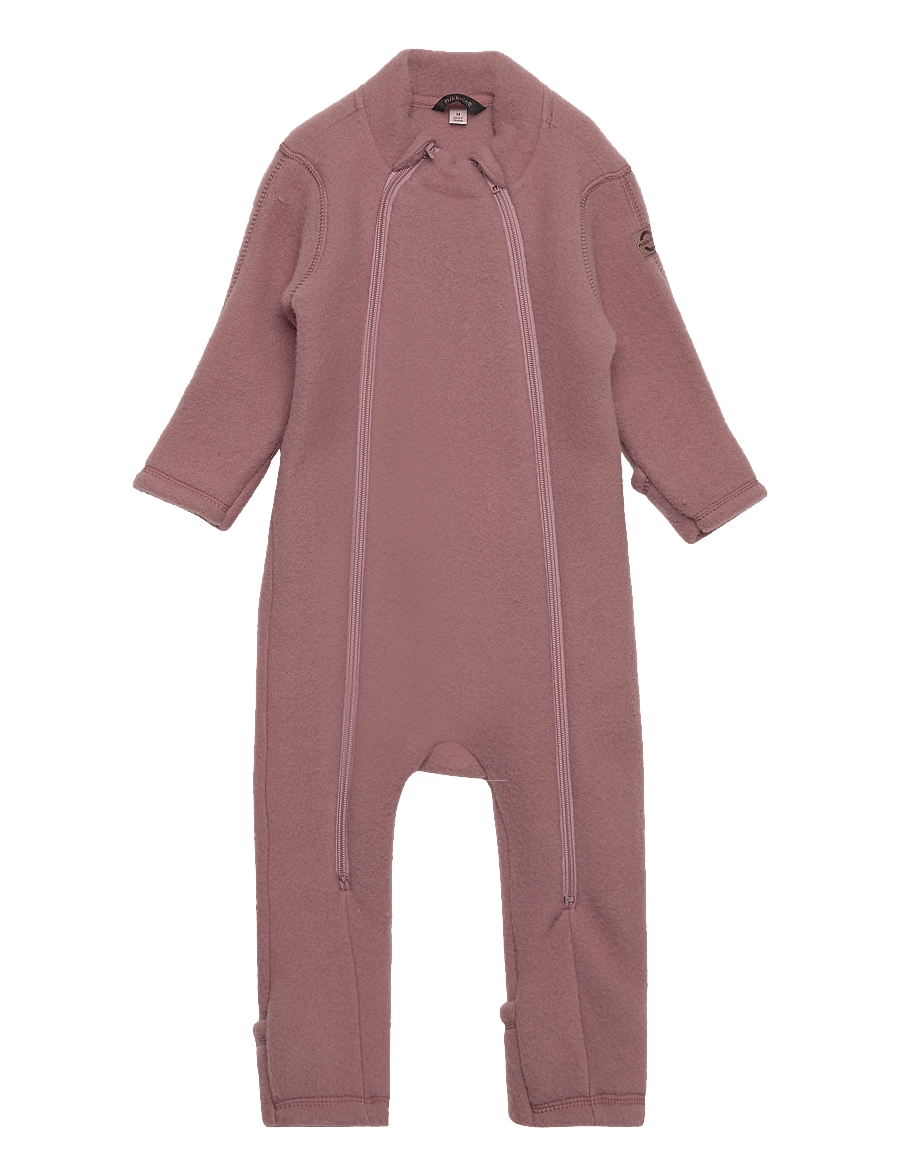 mikk-line - Wool suit - fleece overalls - burlwood - 0