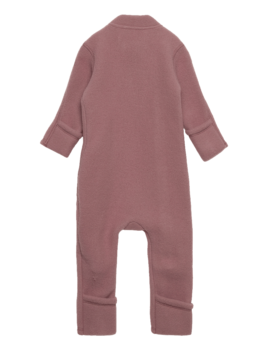 mikk-line - Wool suit - fleece overalls - burlwood - 1