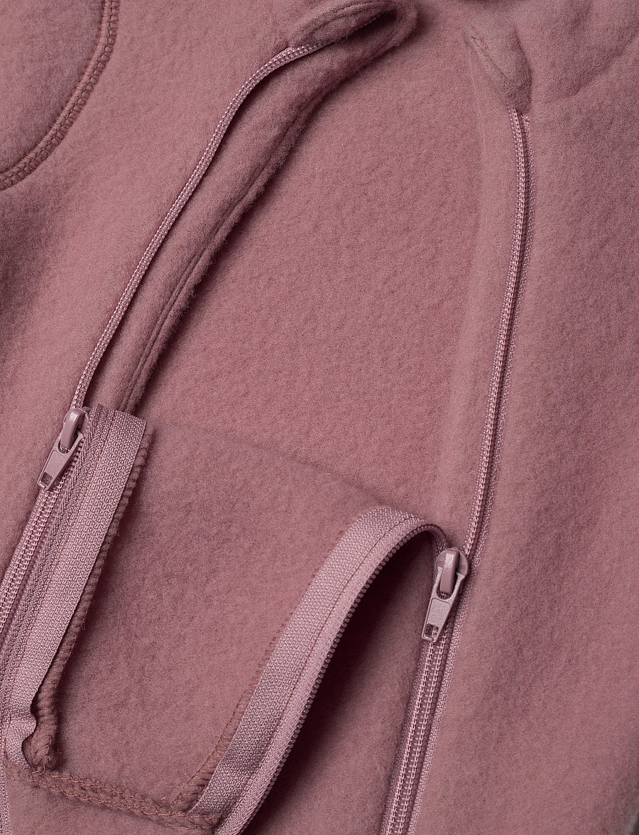 mikk-line - Wool suit - fleece overalls - burlwood - 2