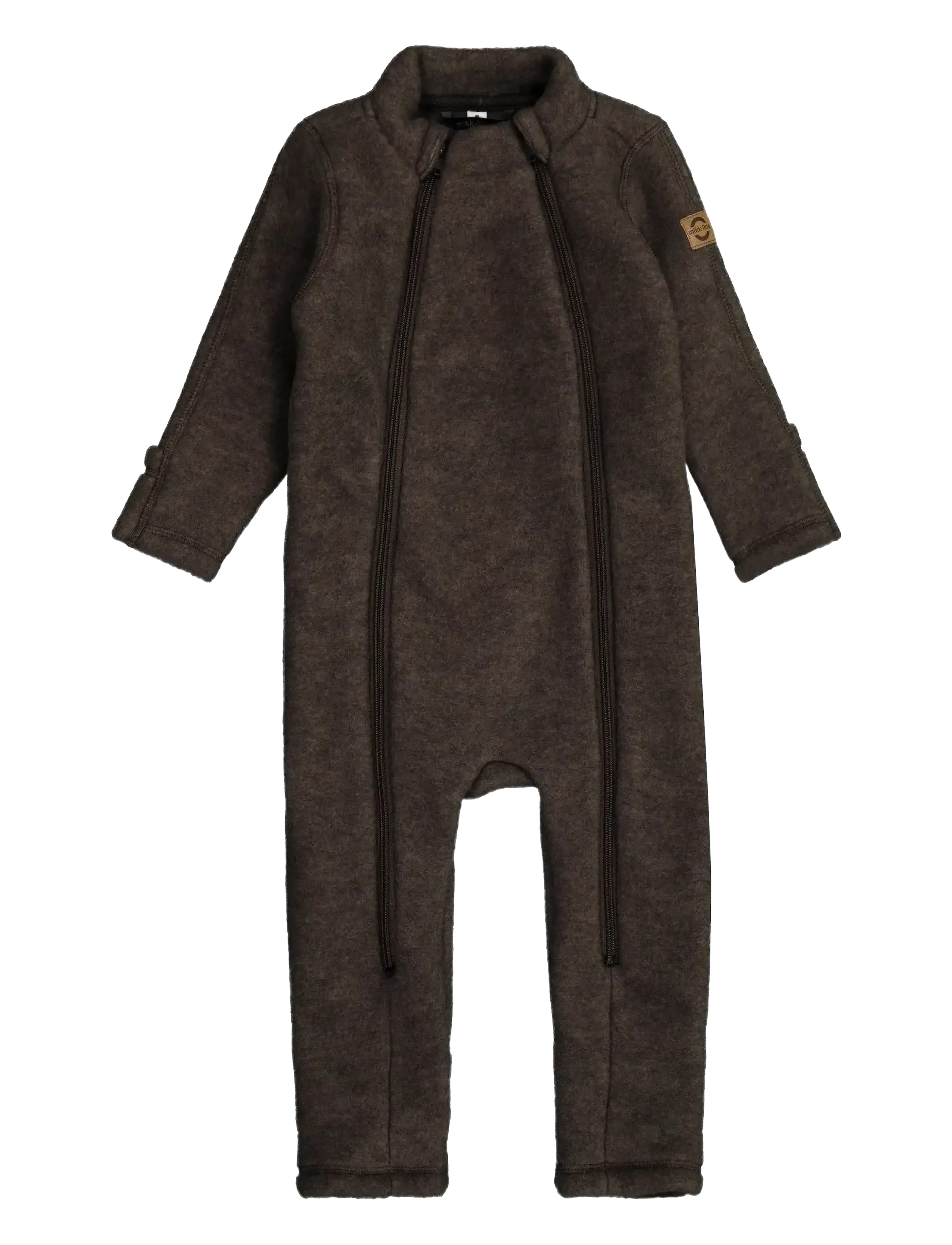 DARK BROWN MELANGE