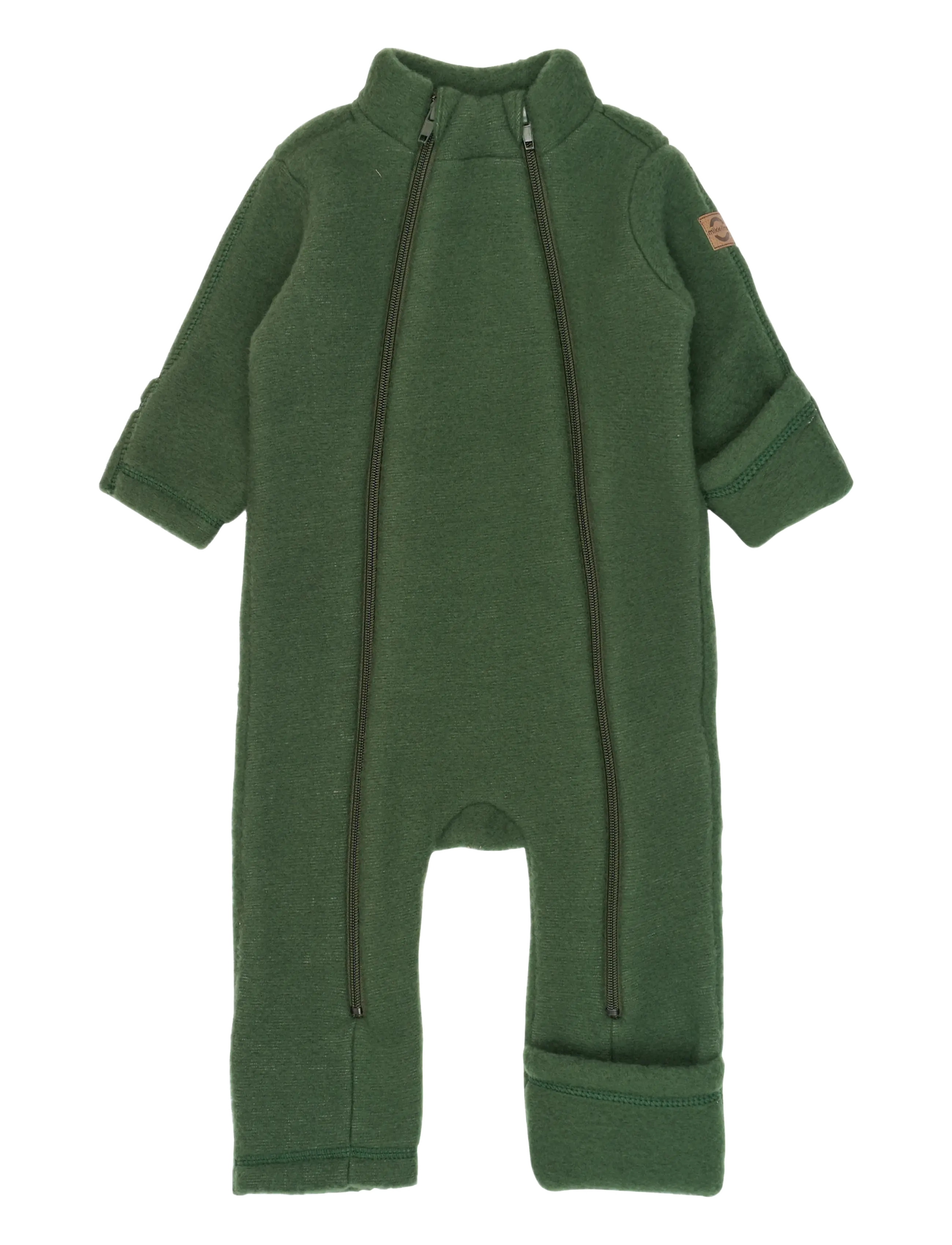 mikk-line Wool suit - mikk-line - KOMBU GREEN / green