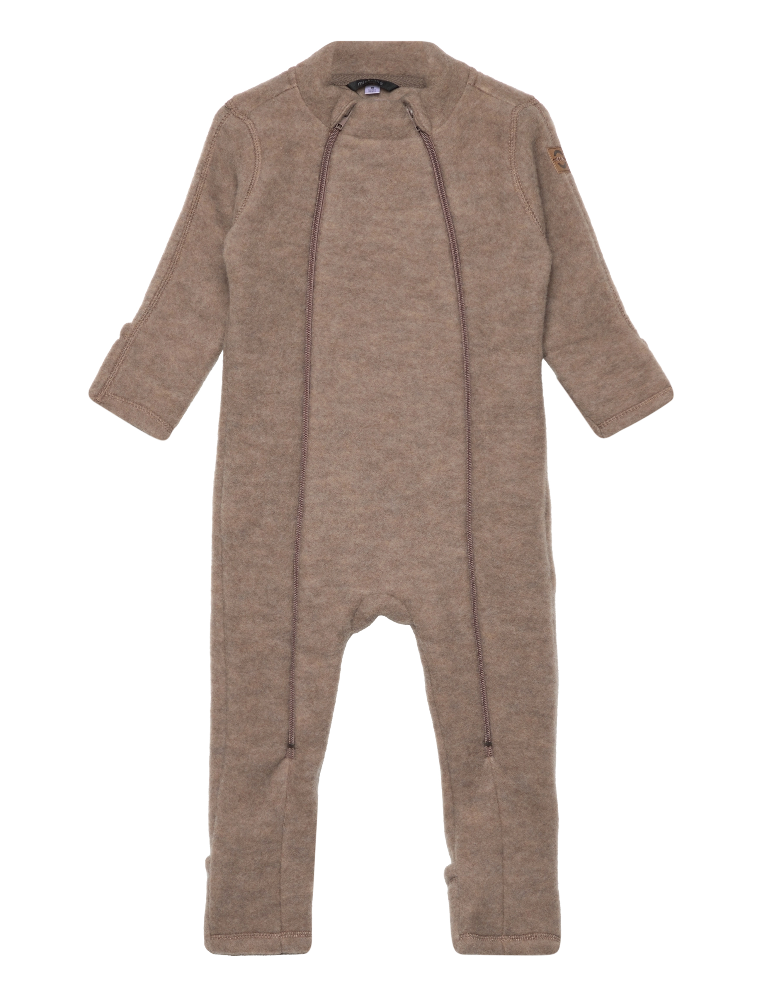 mikk-line Wool Suit, 98, Beige > Jumpsuits, Børn