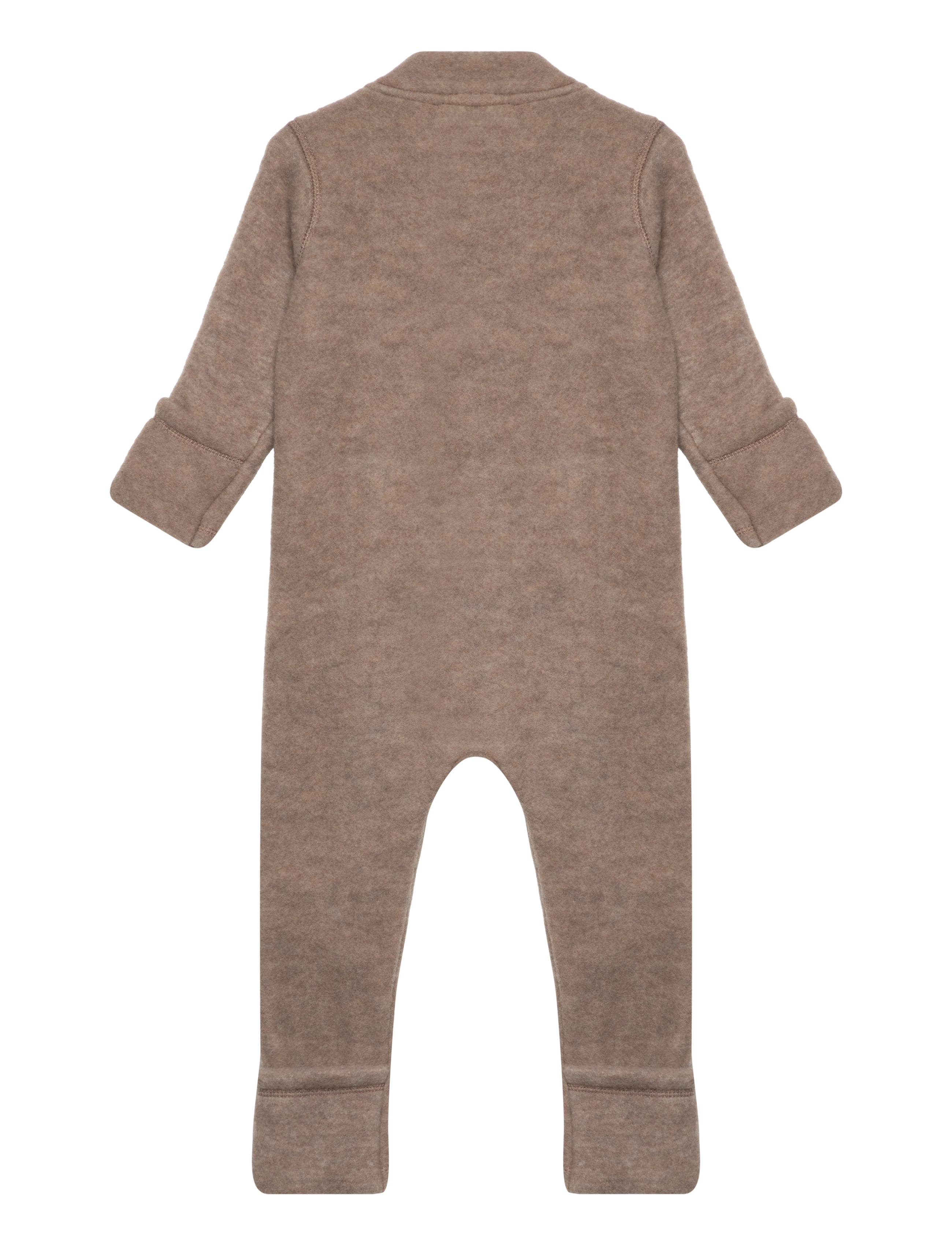 mikk-line - Wool suit - fliis - melange denver - 1