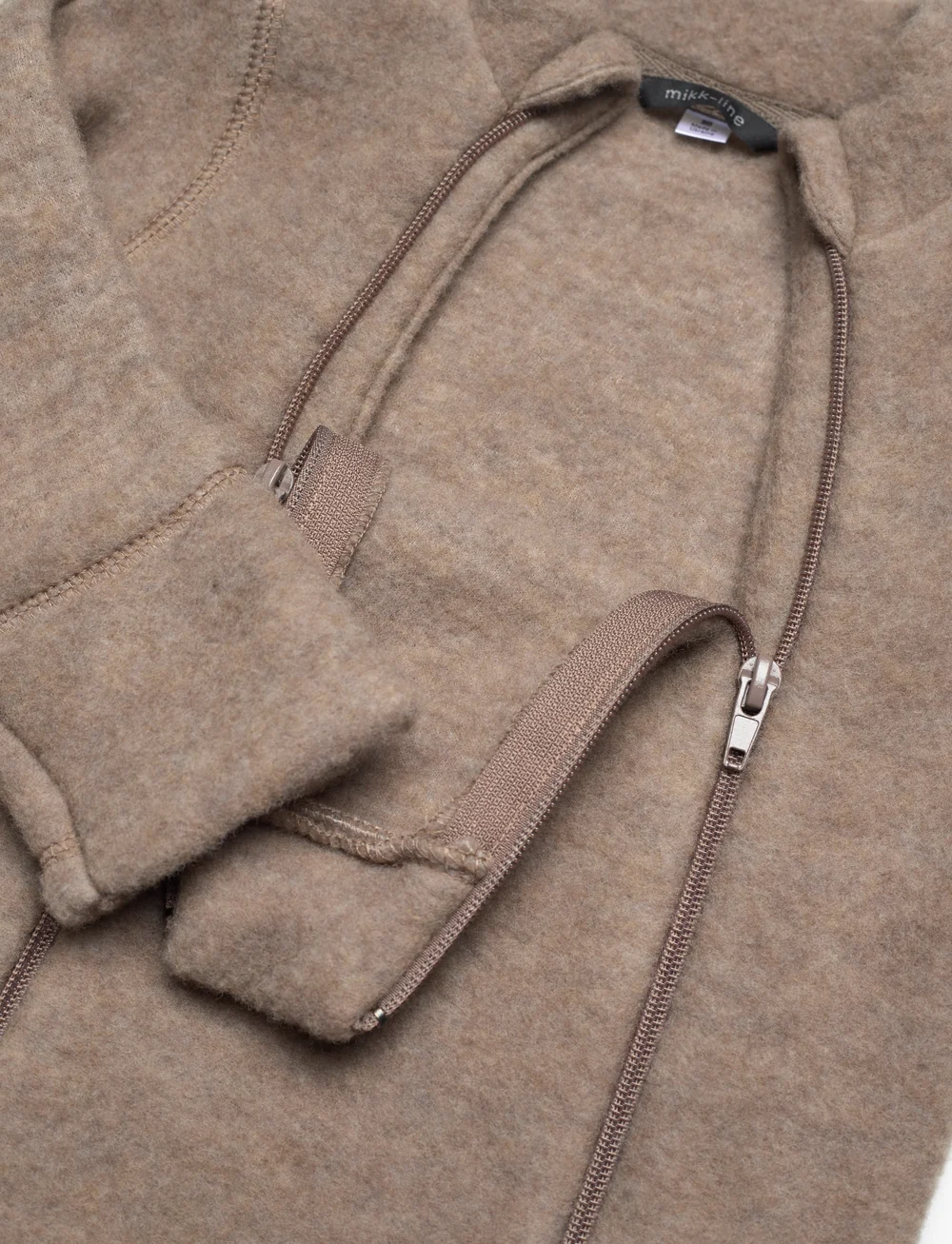 mikk-line - Wool suit - fleecedragter - melange denver - 2