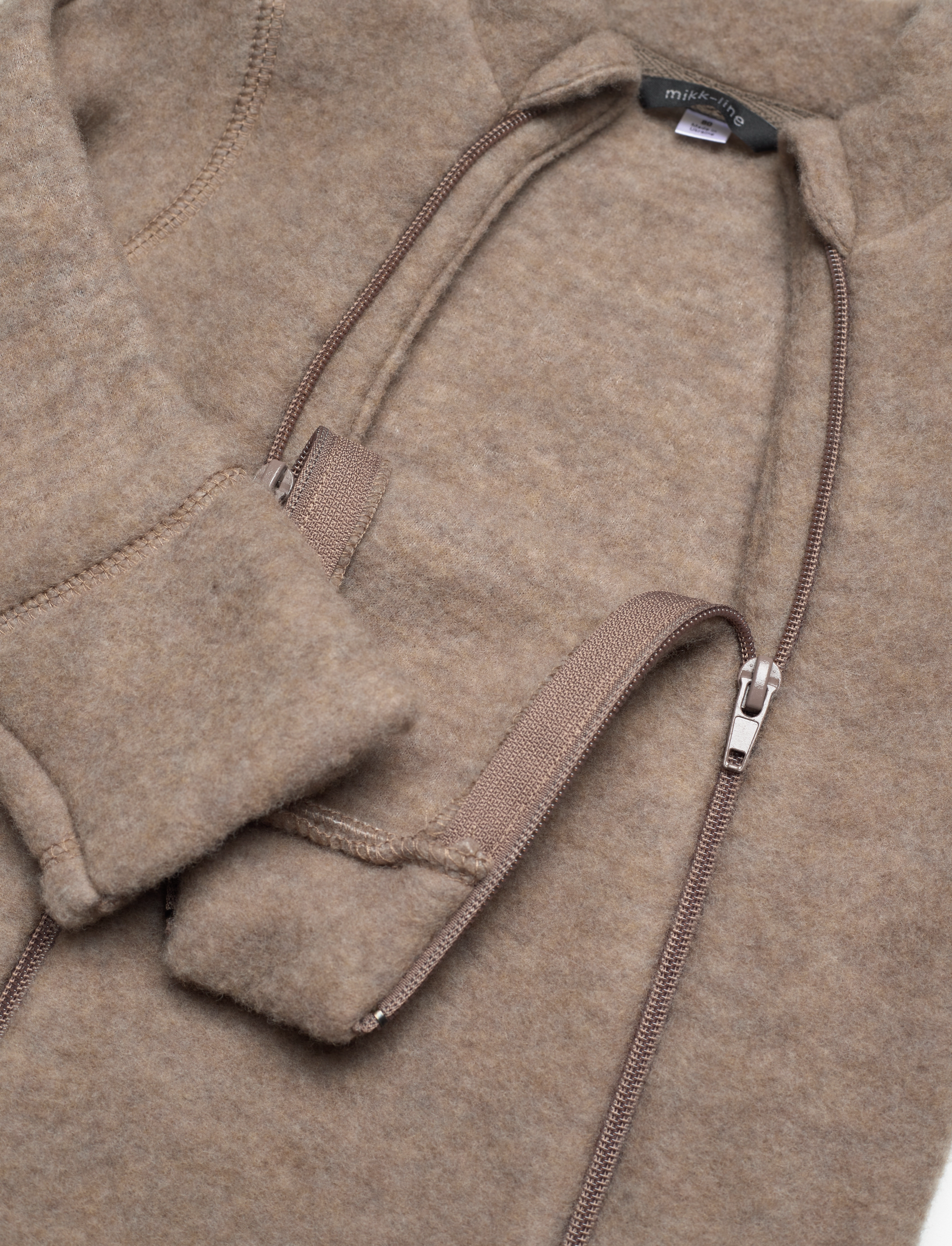 mikk-line - Wool suit - fliis - melange denver - 2