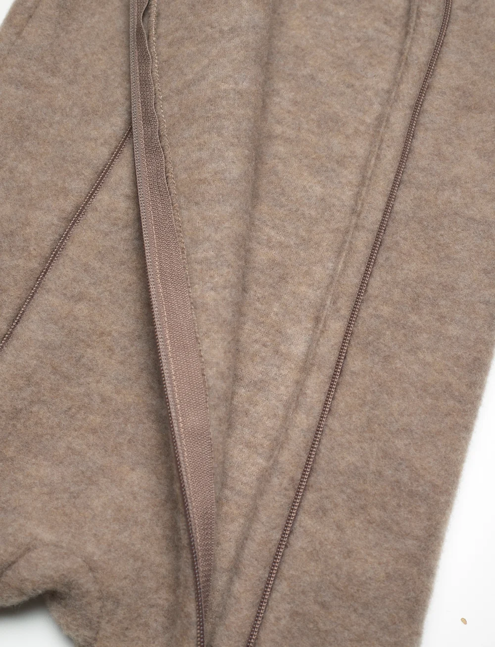 mikk-line - Wool suit - fleecedragter - melange denver - 3