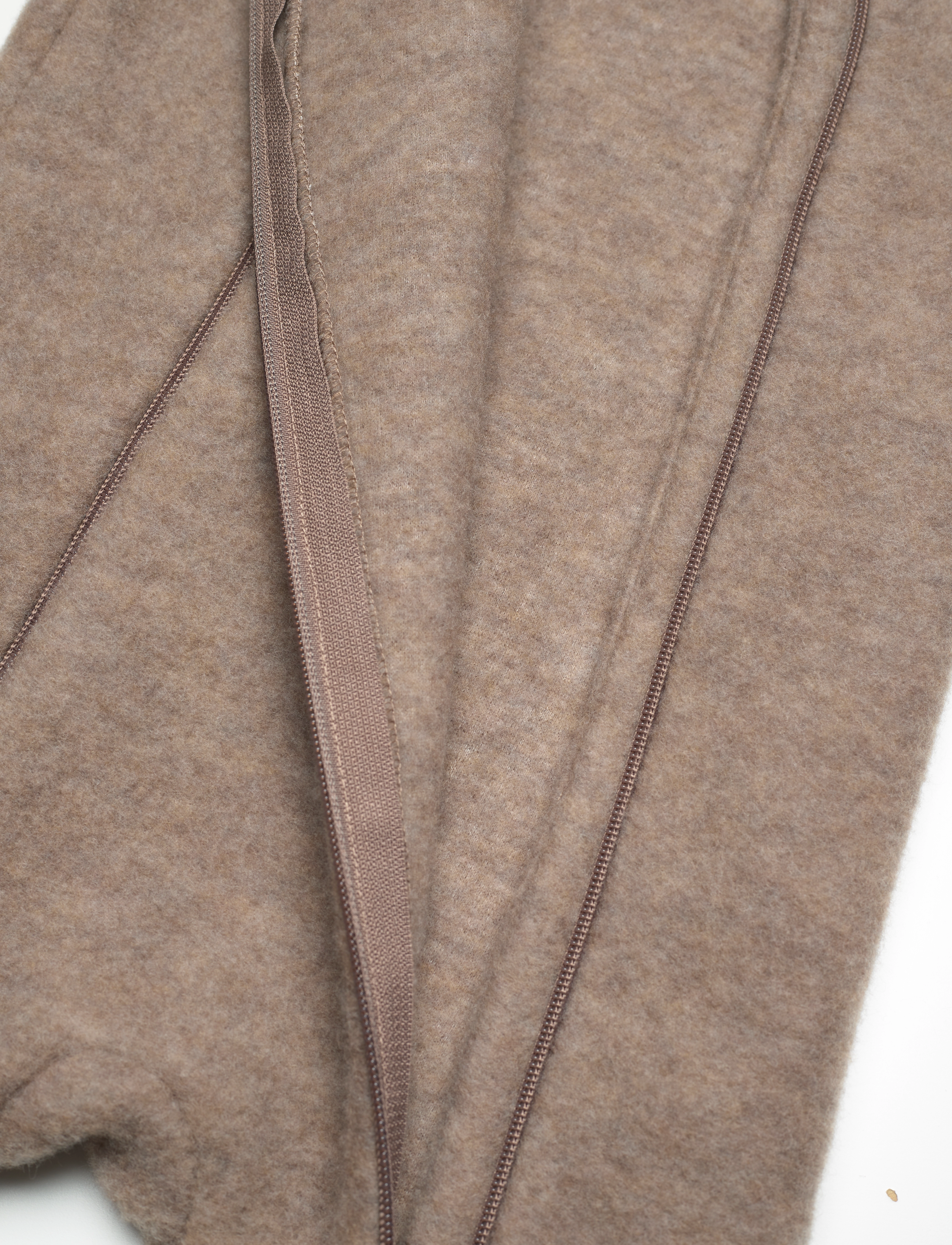mikk-line - Wool suit - fliis - melange denver - 3