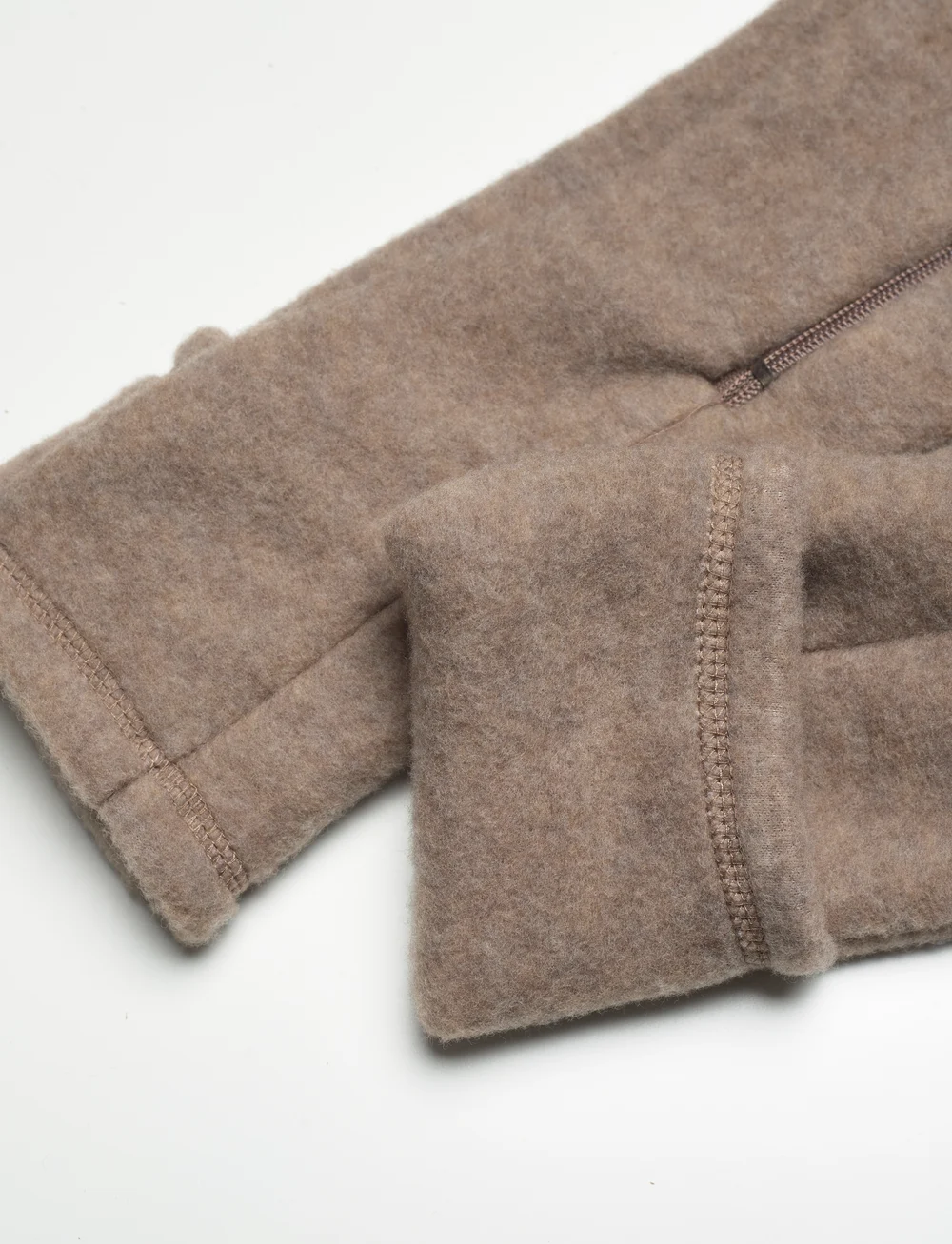 mikk-line - Wool suit - fleecedragter - melange denver - 4