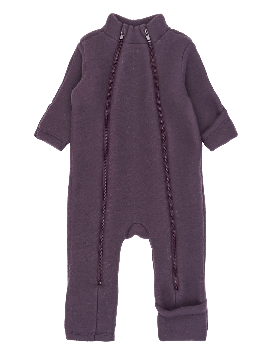 mikk-line - Wool suit - fliiskombinesoonid - plum perfect - 0