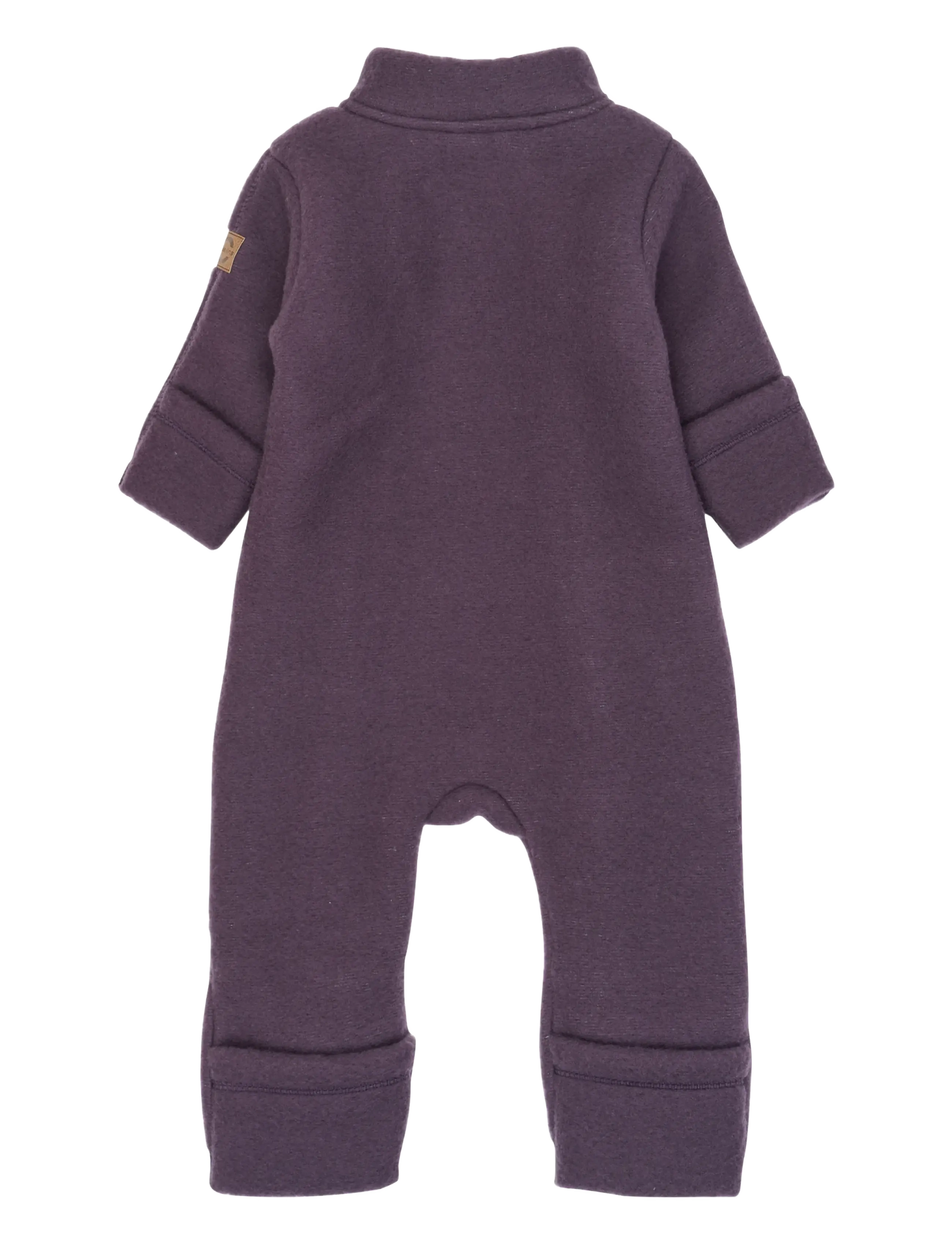 mikk-line - Wool suit - fliiskombinesoonid - plum perfect - 1