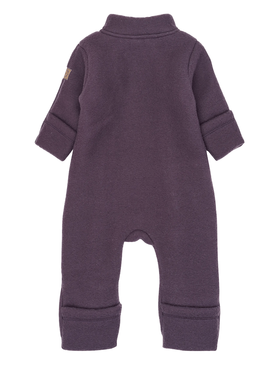 mikk-line - Wool suit - fliiskombinesoonid - plum perfect - 1