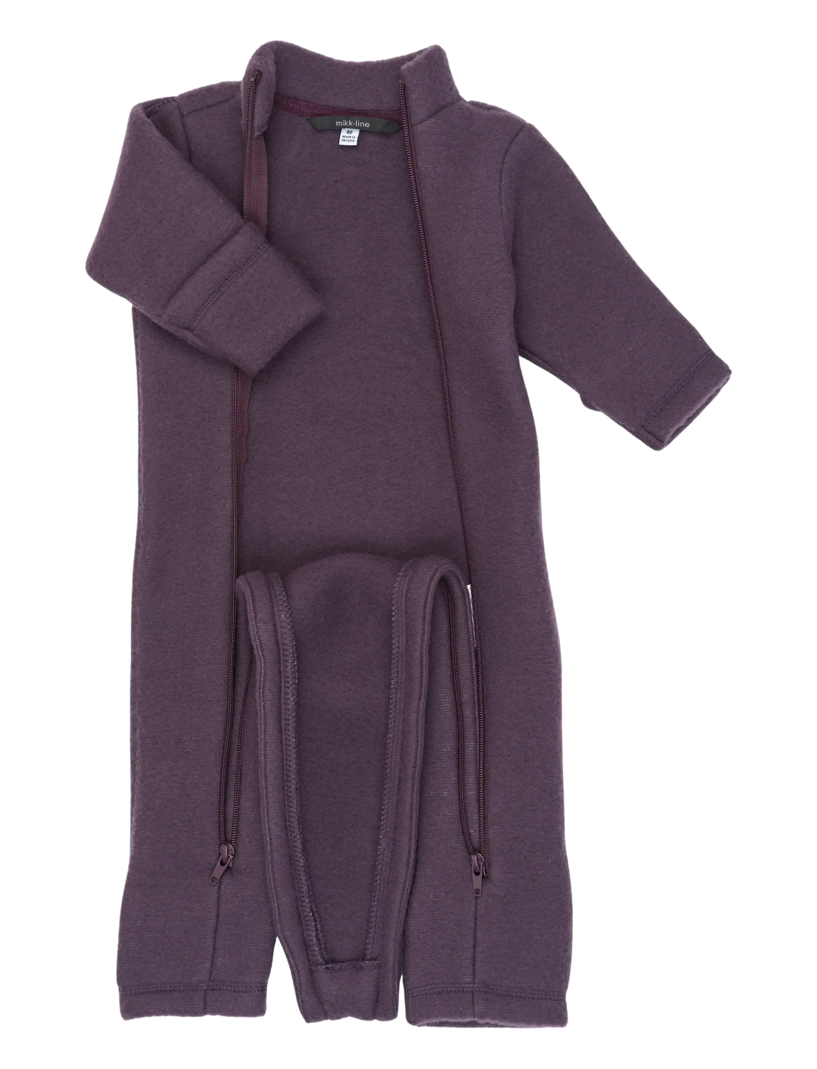 mikk-line - Wool suit - fliiskombinesoonid - plum perfect - 2