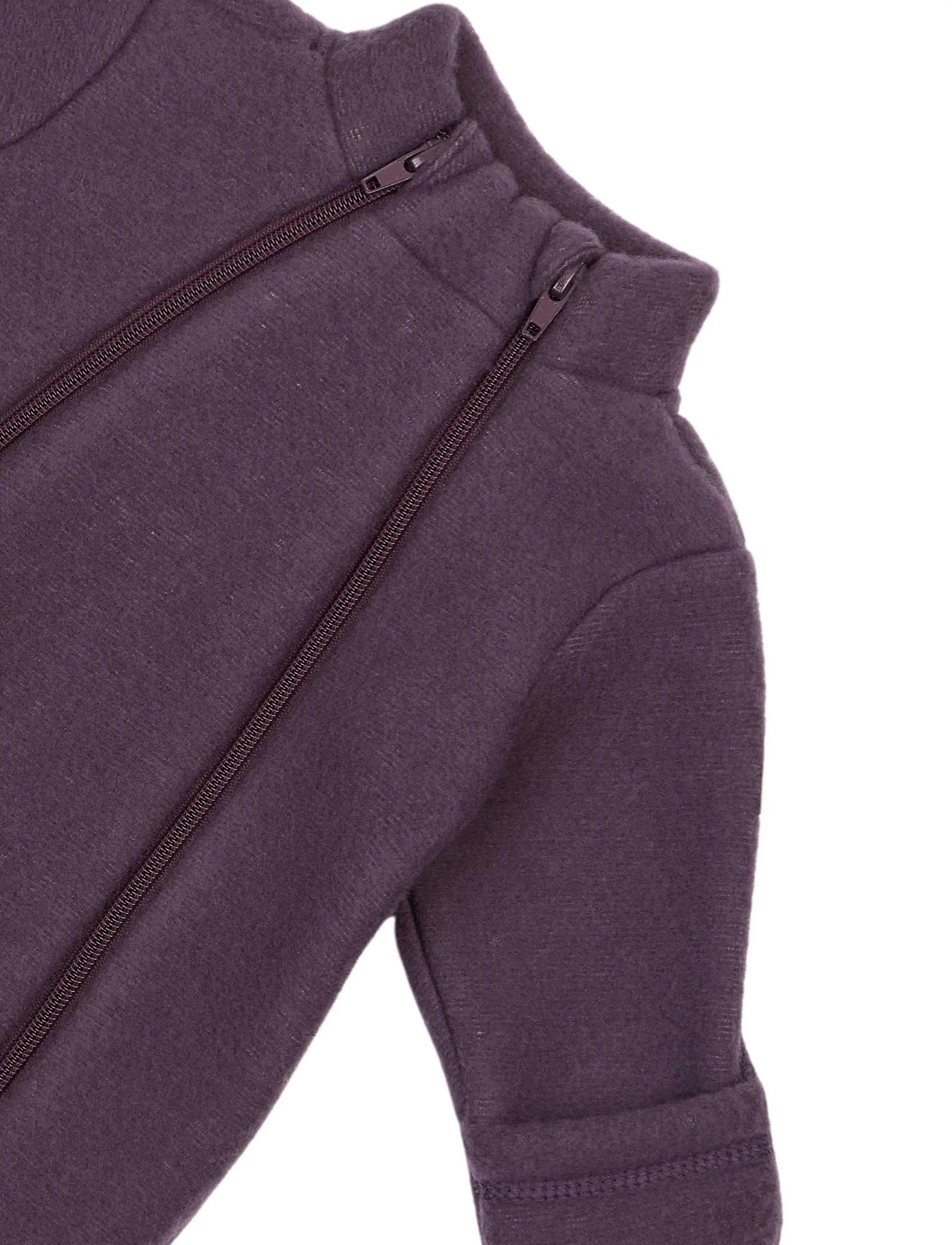 mikk-line - Wool suit - fliiskombinesoonid - plum perfect - 3