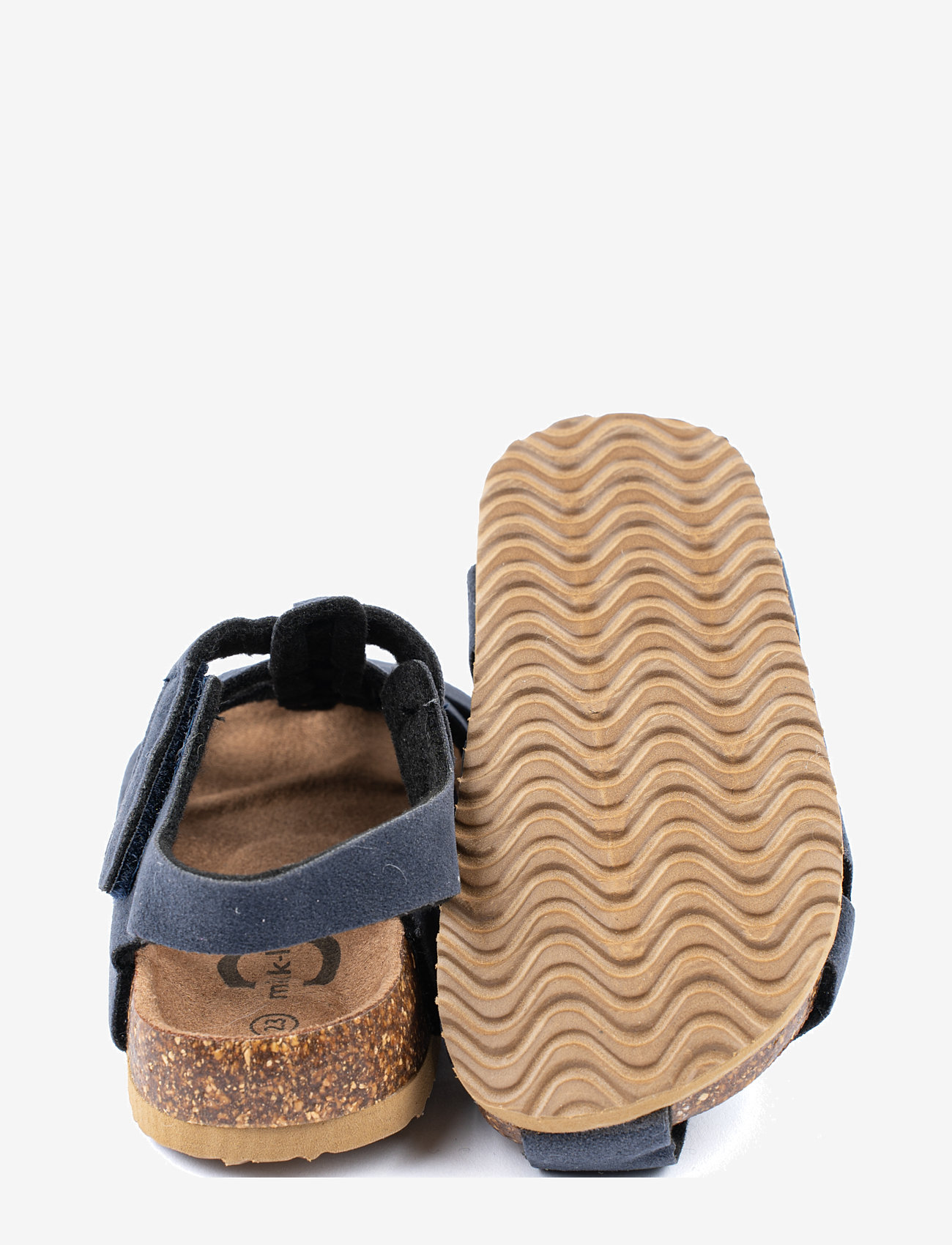 mikk-line - Sandal Suede Cork - laveste priser - blue nights - 2