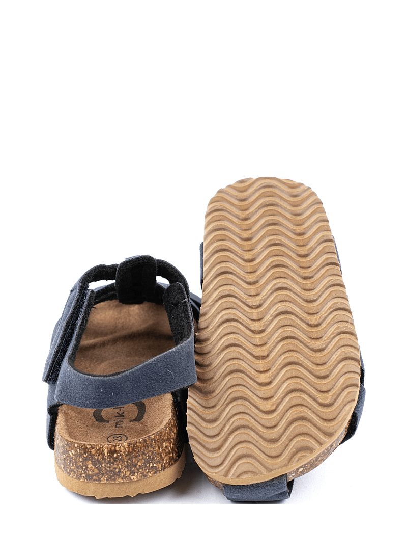 mikk-line - Sandal Suede Cork - sandaalid - blue nights - 2