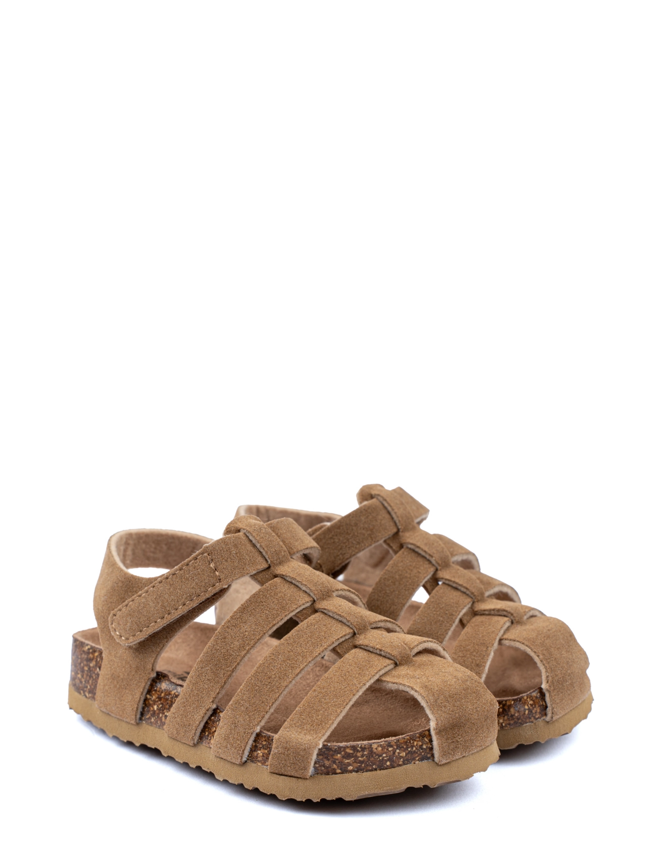 Mikk-line - Sandal Suede Cork -
