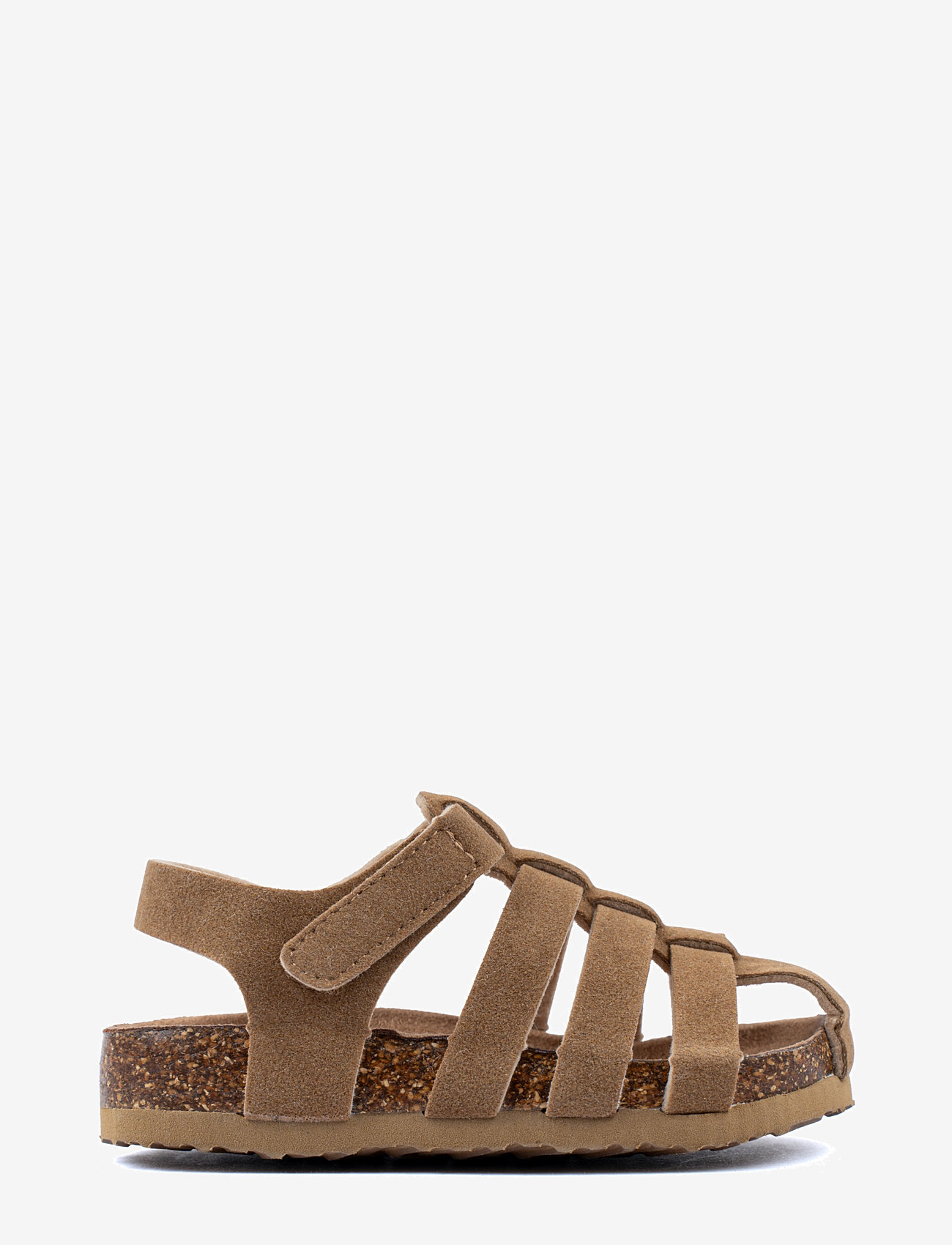 mikk-line - Sandal Suede Cork - sandaler - cognac - 2