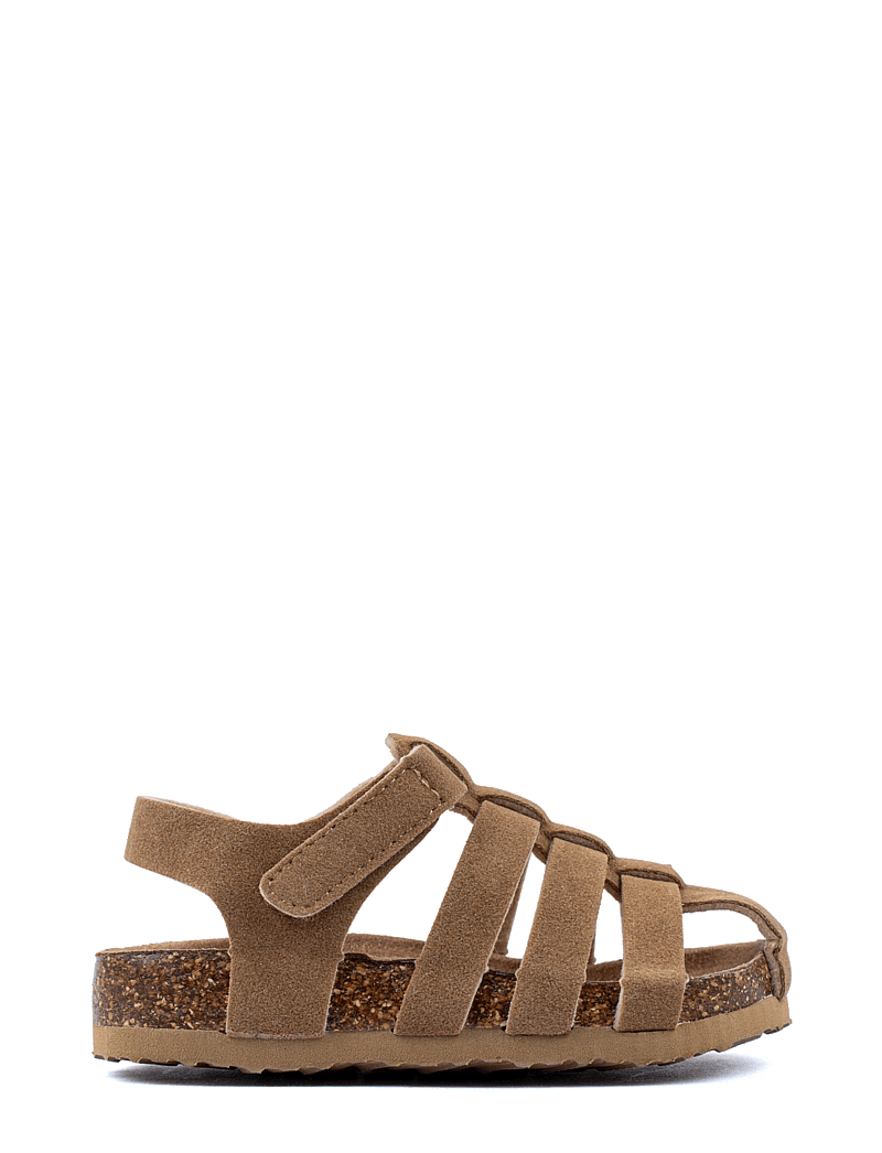 mikk-line - Sandal Suede Cork - sandalen - cognac - 2